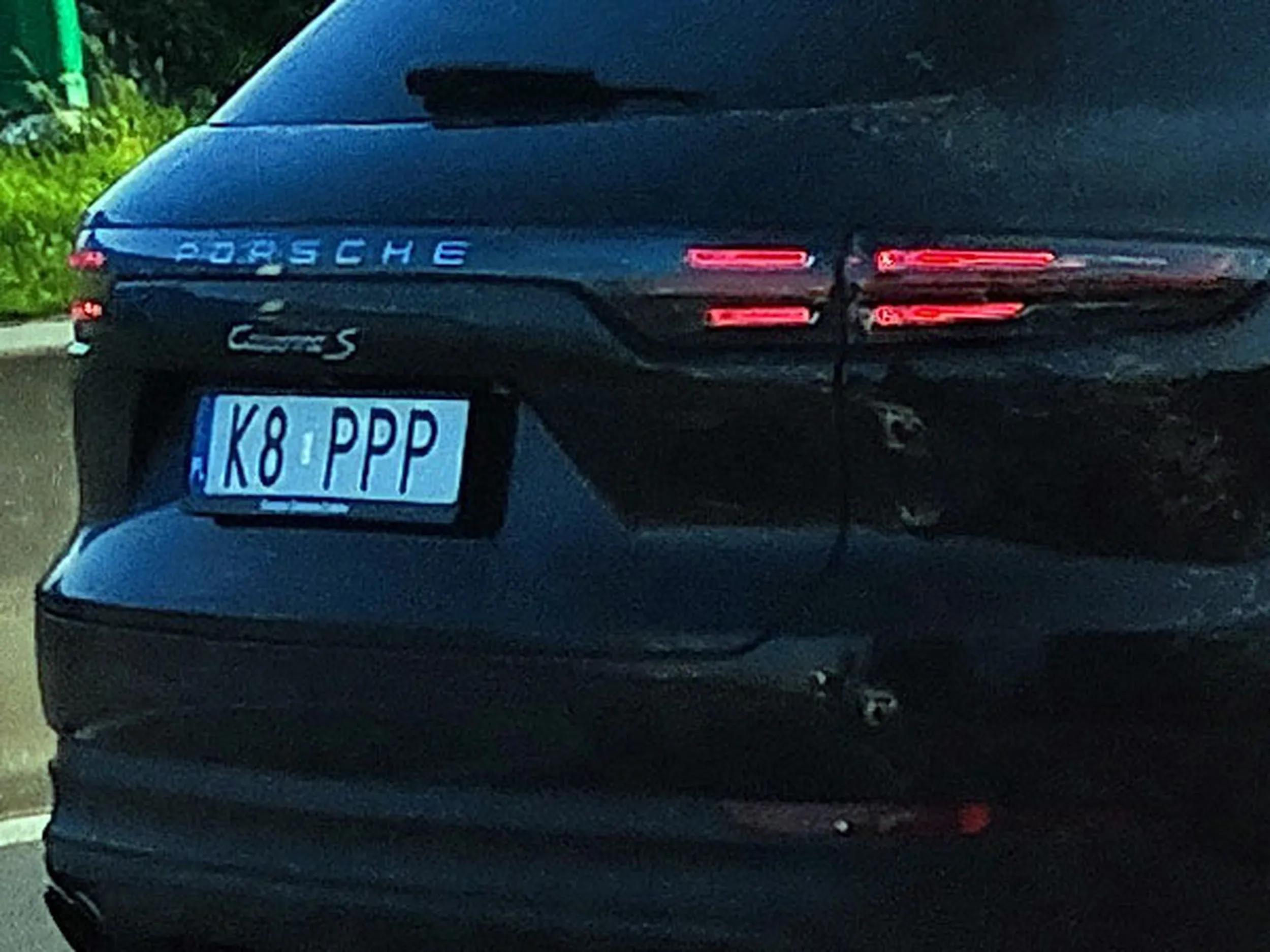 Fajny numer, blacha K8 PPP