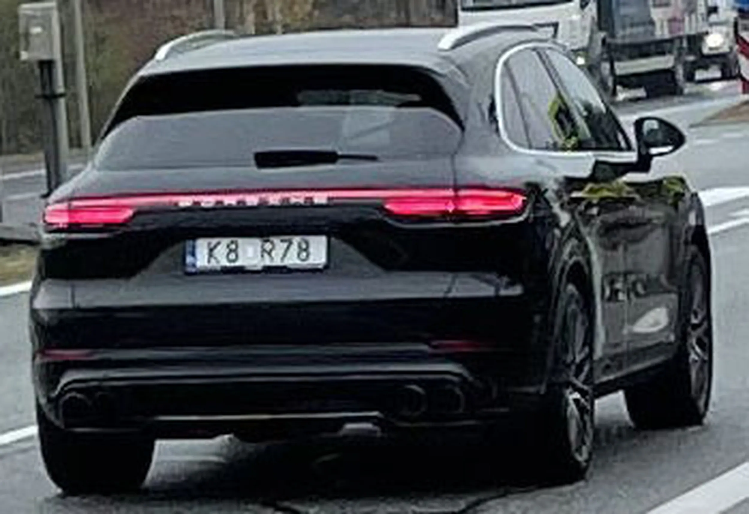 Fajny numer, blacha K8 R78