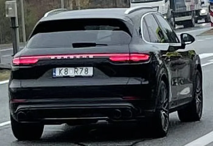 Fajny numer, blacha K8 R78