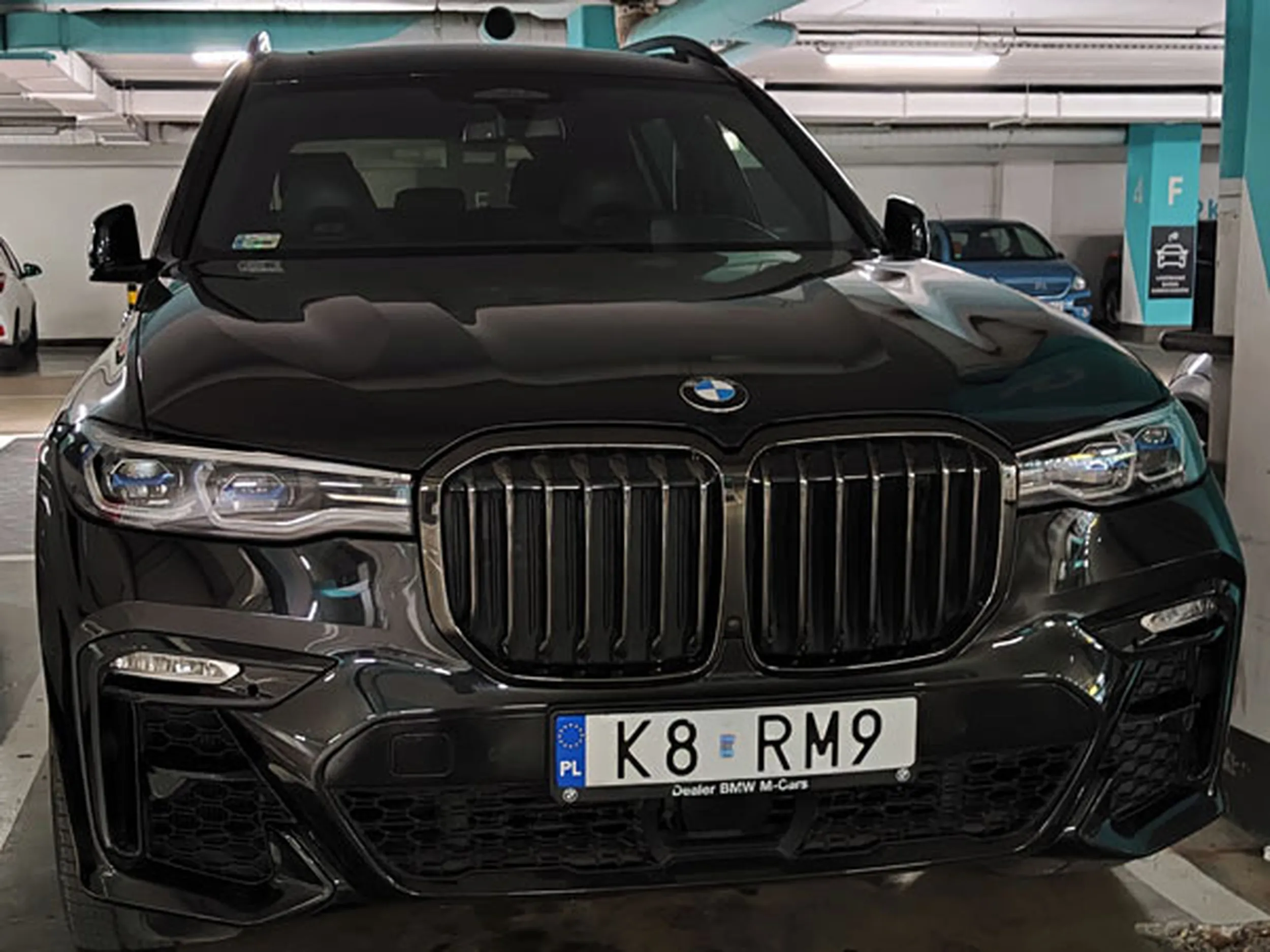 Fajny numer, blacha K8 RM9