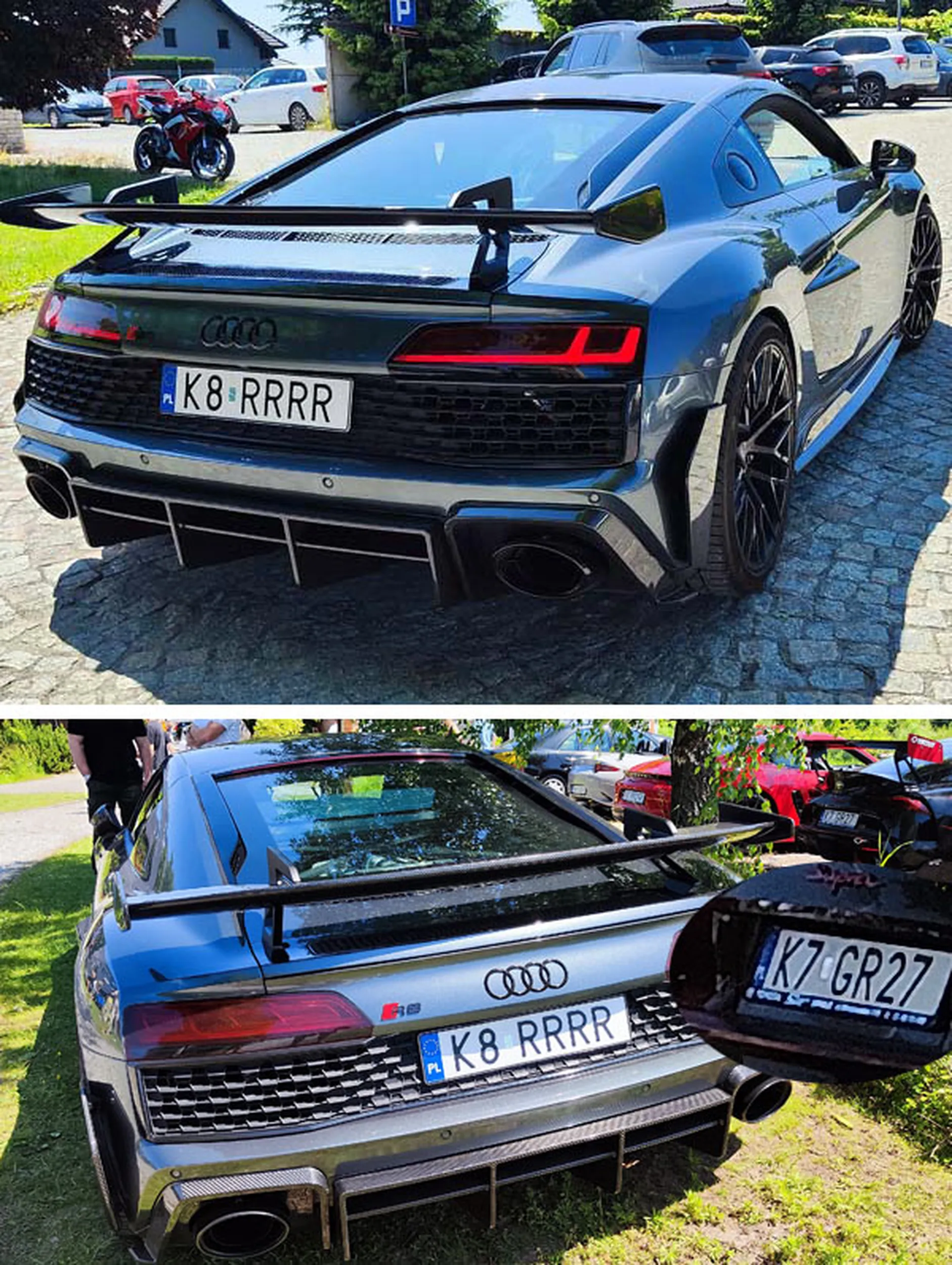 Fajny numer, blacha K8 RRRR