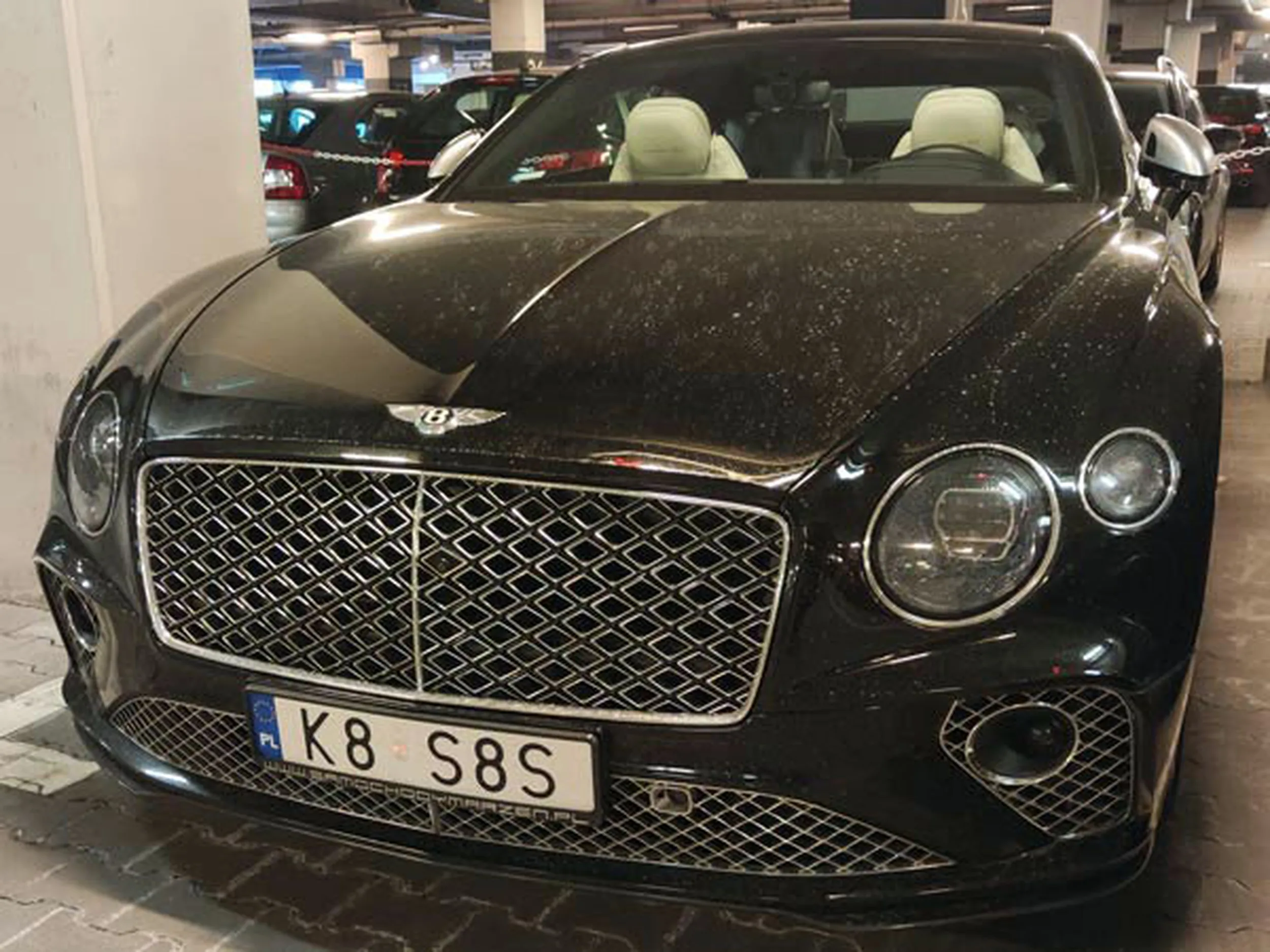 Fajny numer, blacha K8 S8S