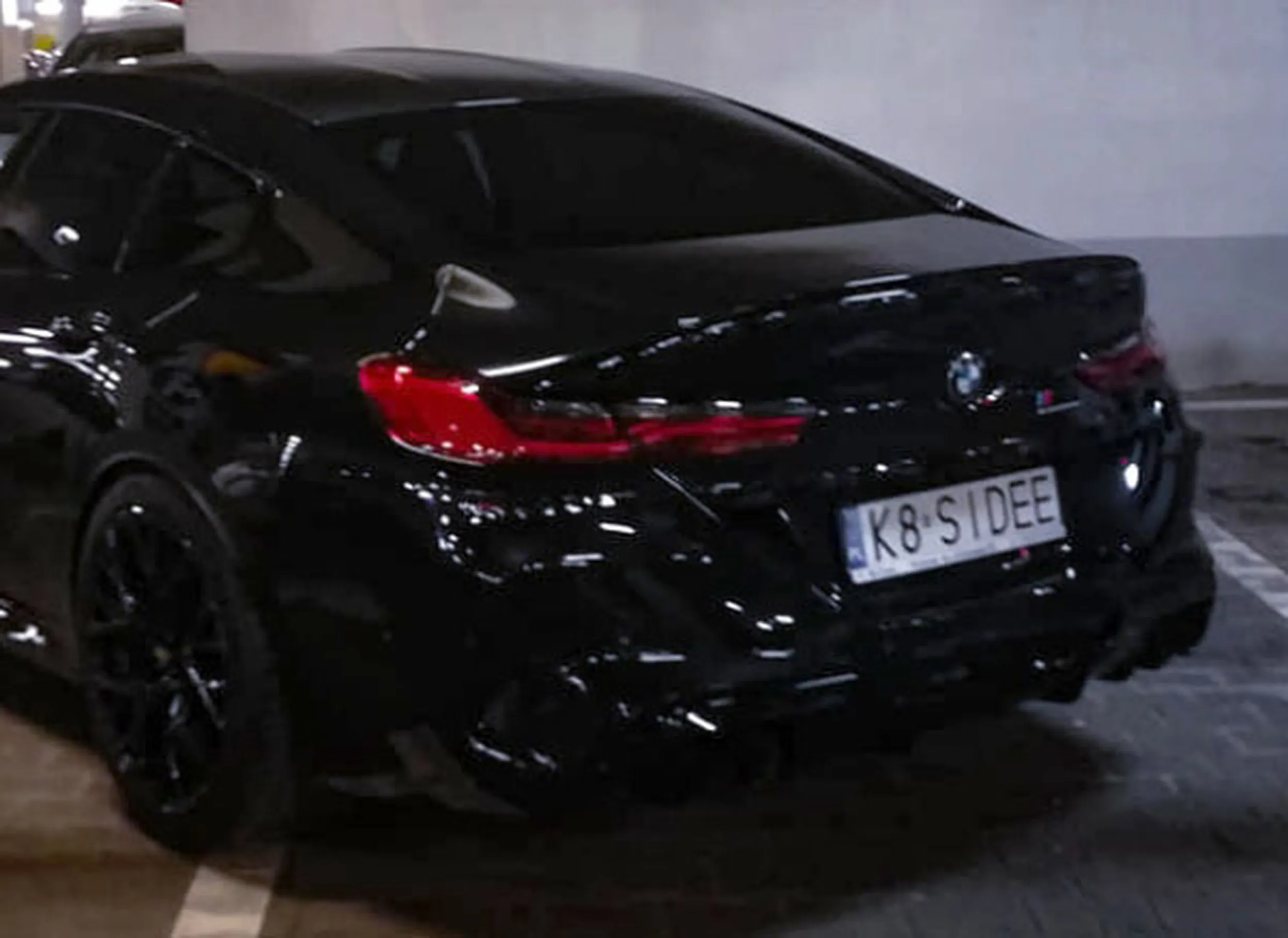 Fajny numer, blacha K8 SIDEE