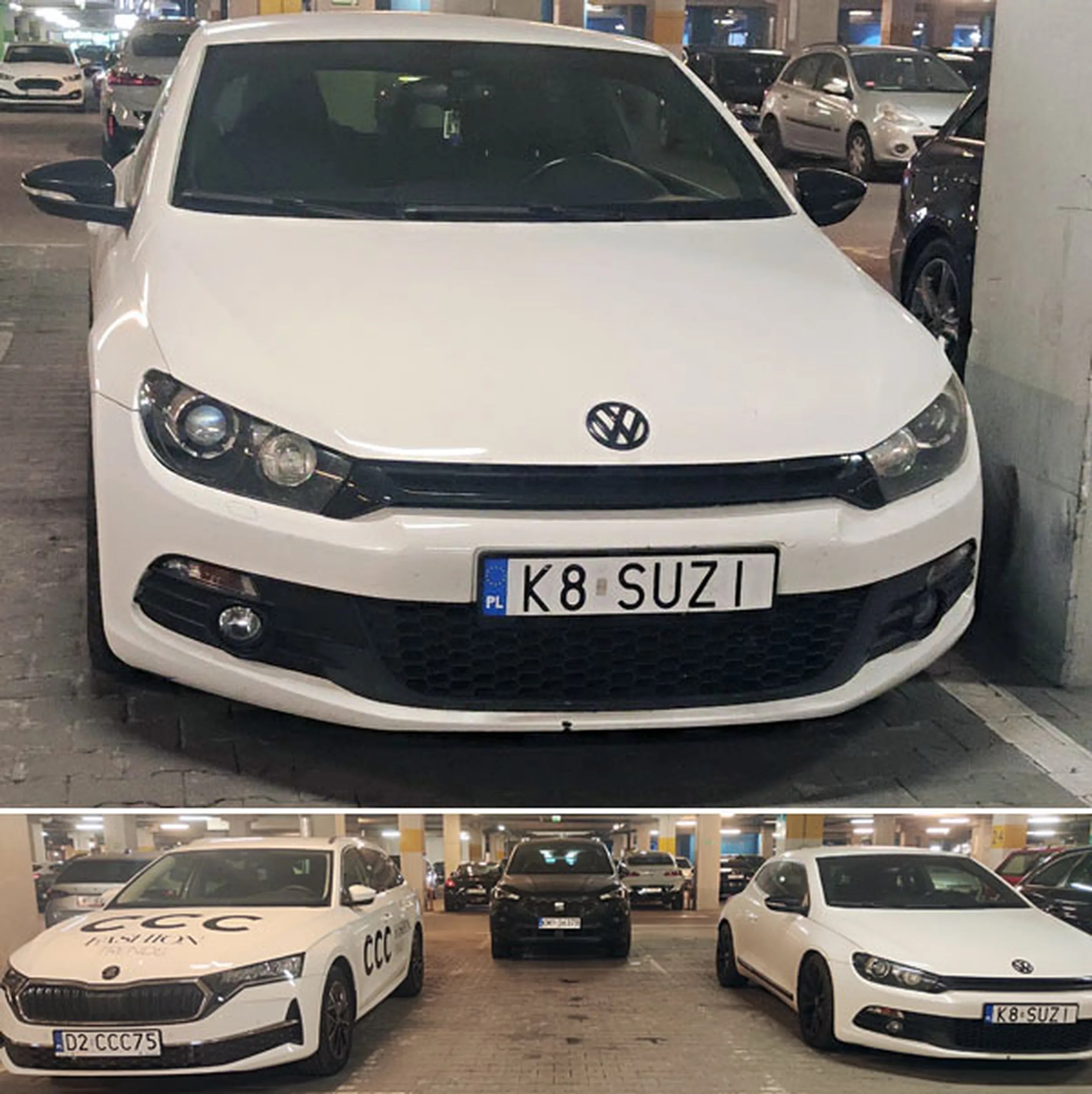 Fajny numer, blacha K8 SUZI