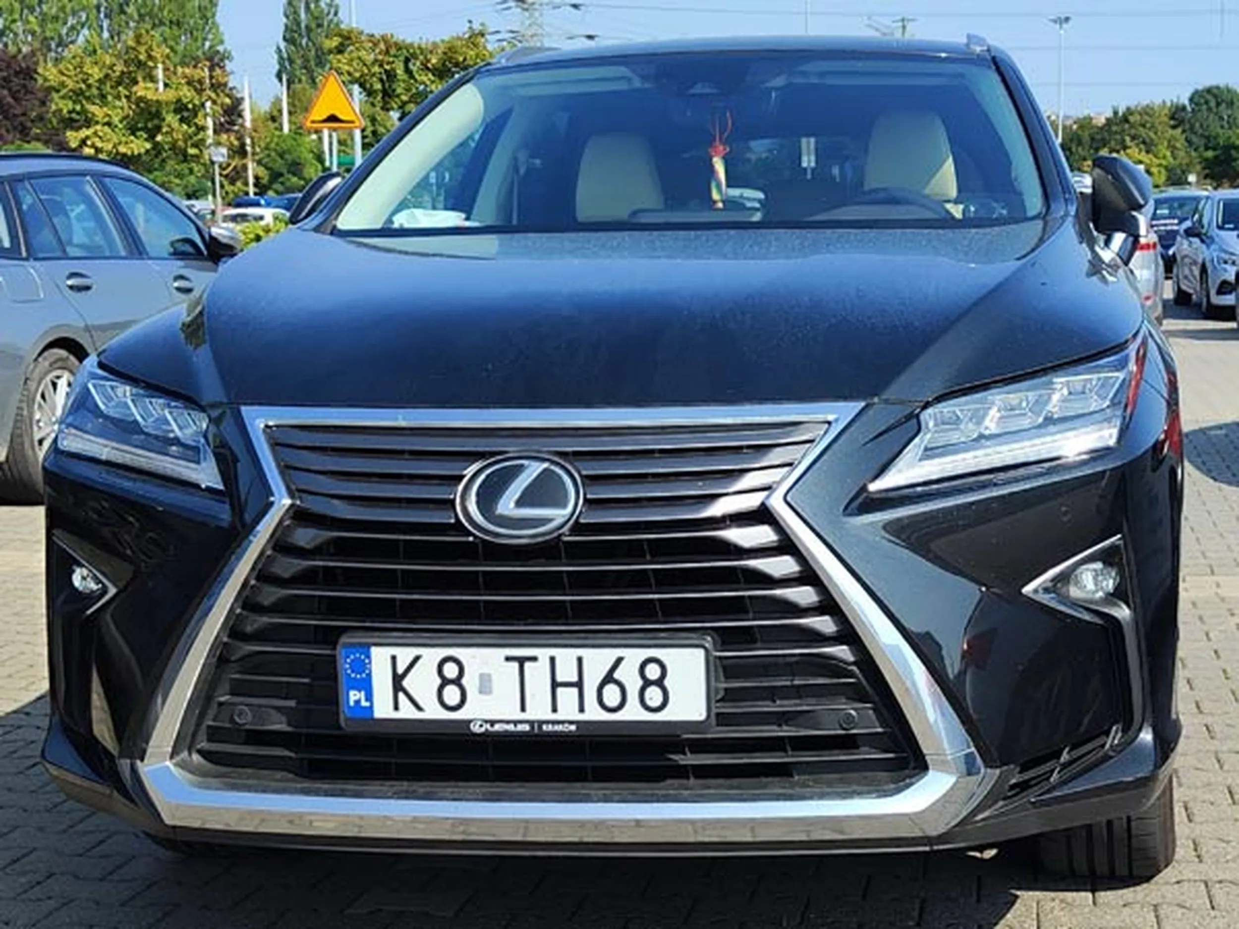 Fajny numer, blacha K8 TH68