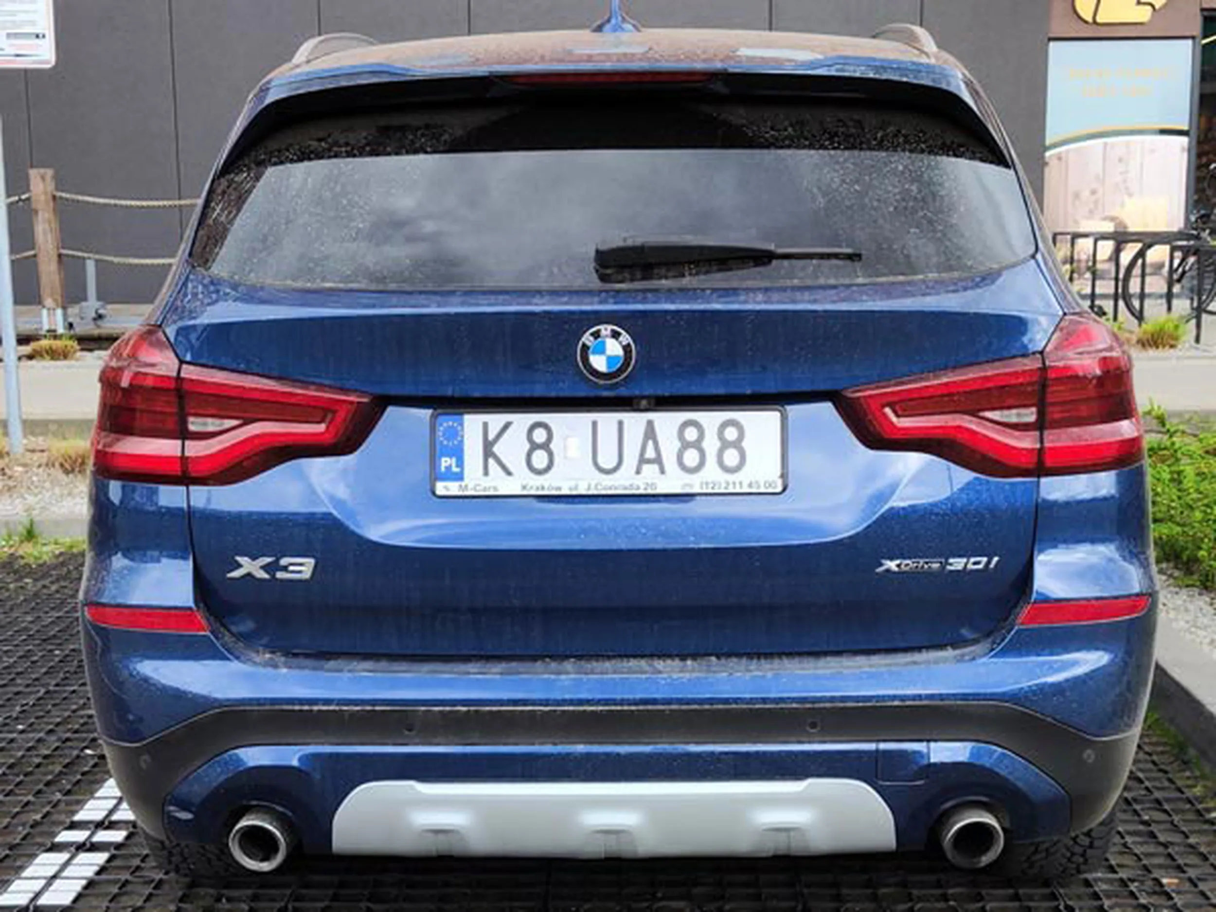 Fajny numer, blacha K8 UA88