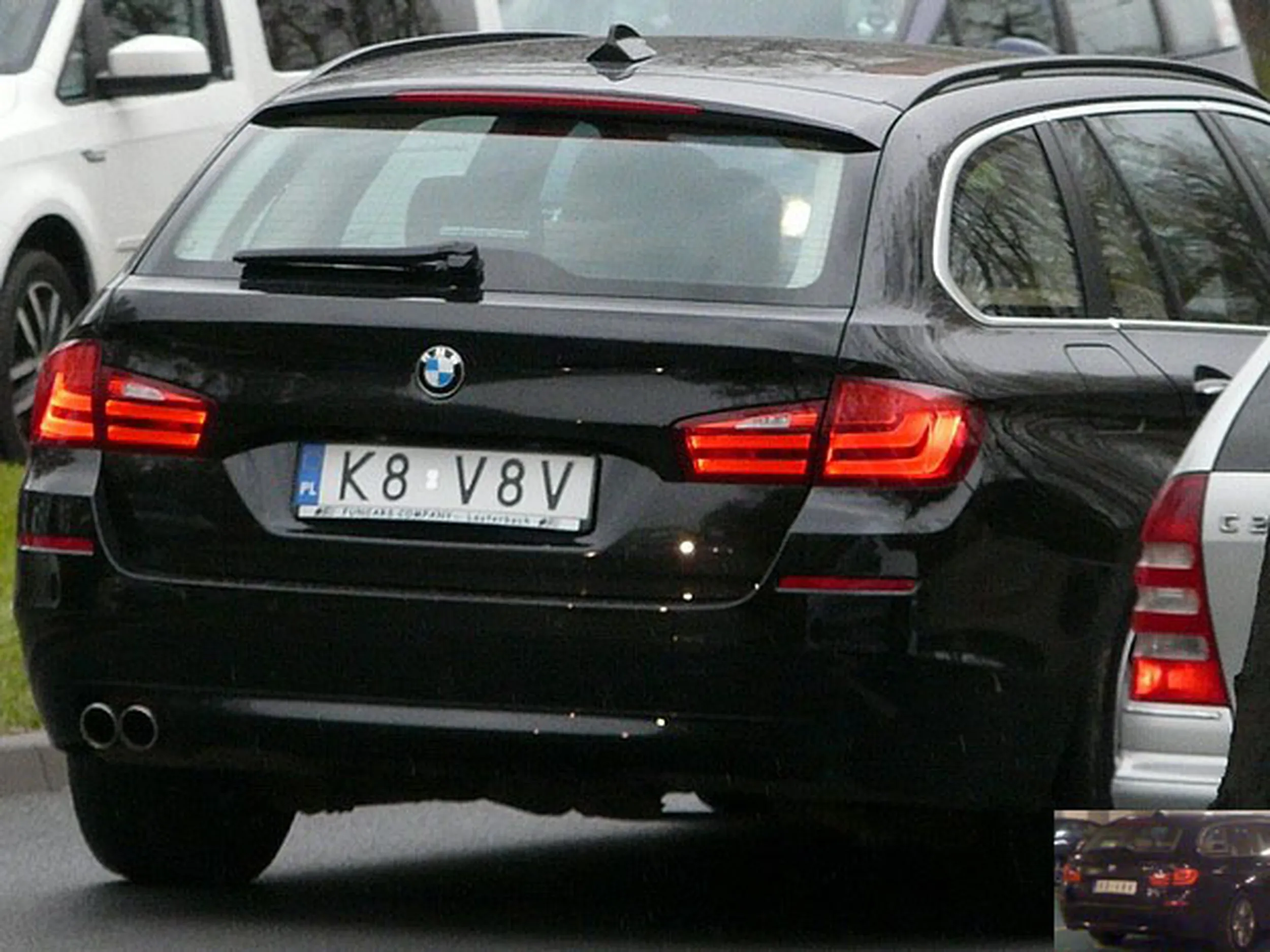 Fajny numer, blacha K8 V8V