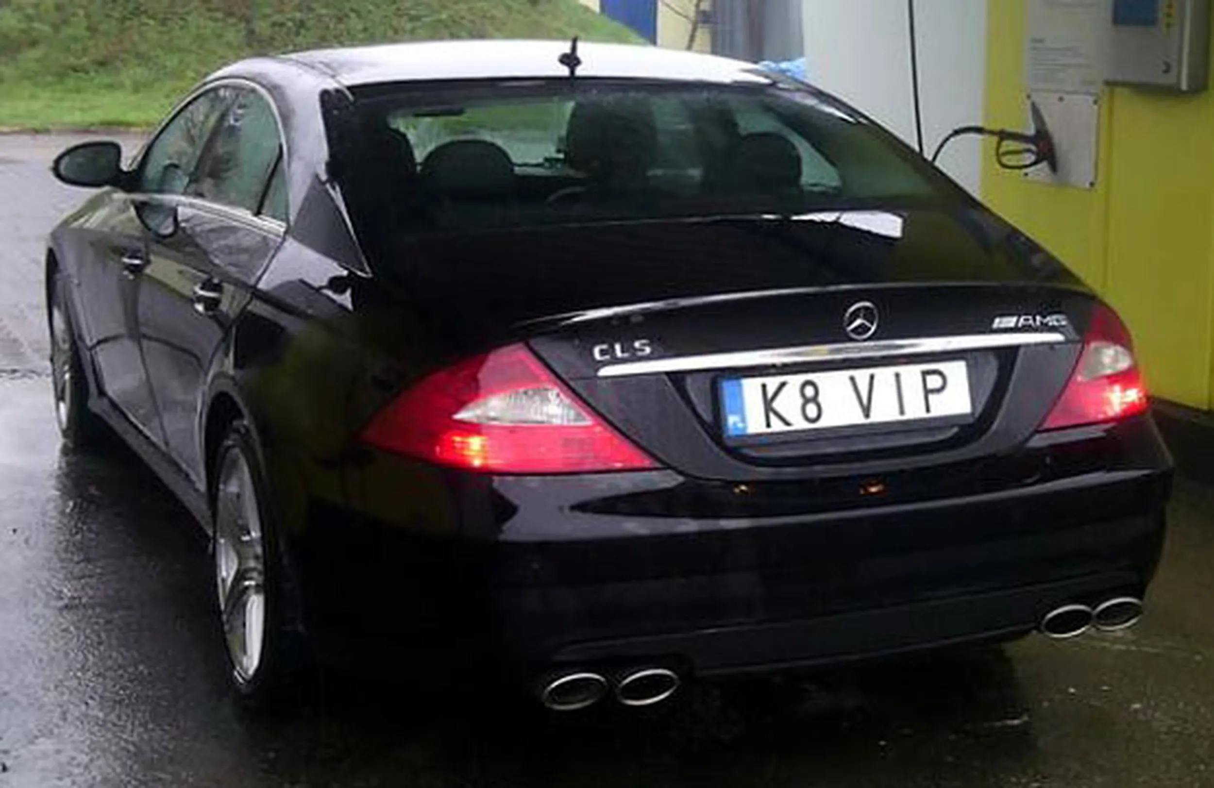 Fajny numer, blacha K8 VIP