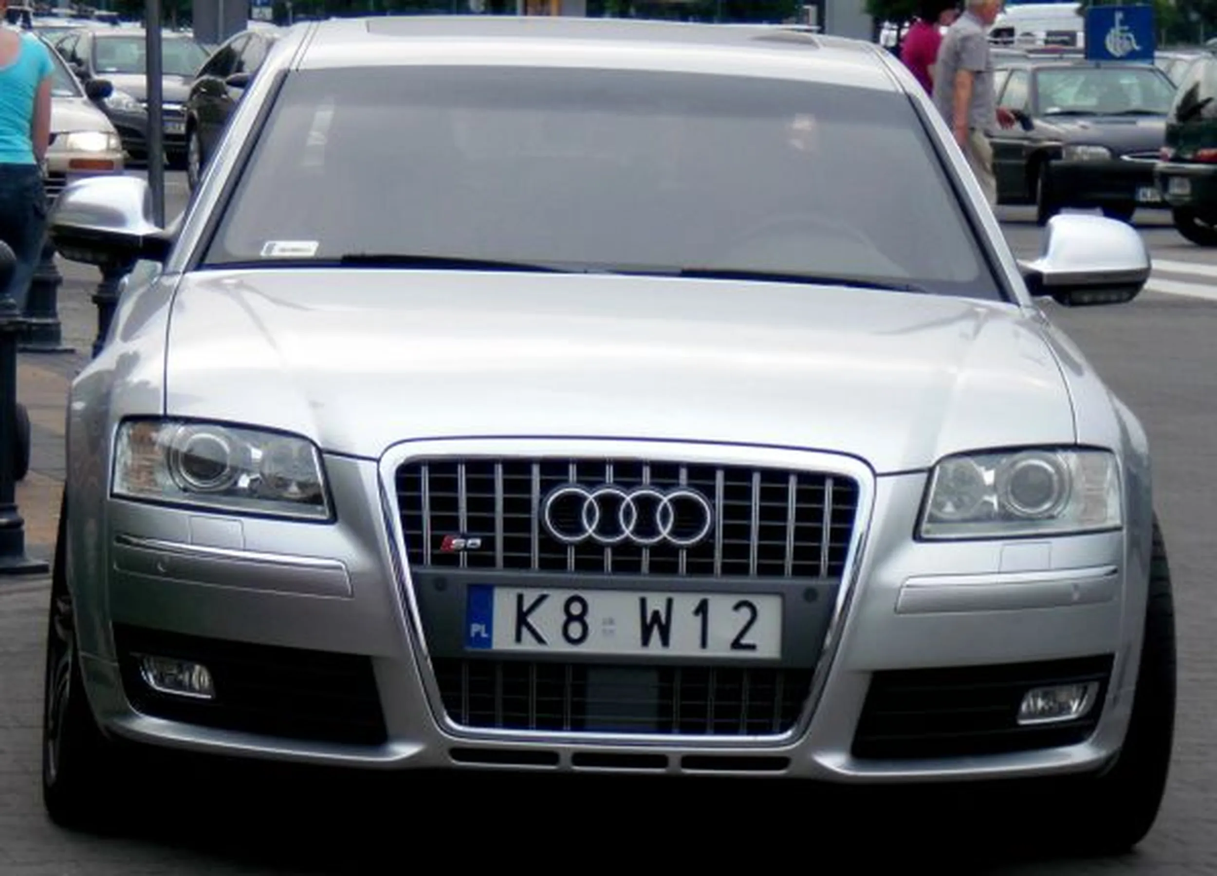 Fajny numer, blacha K8 W12