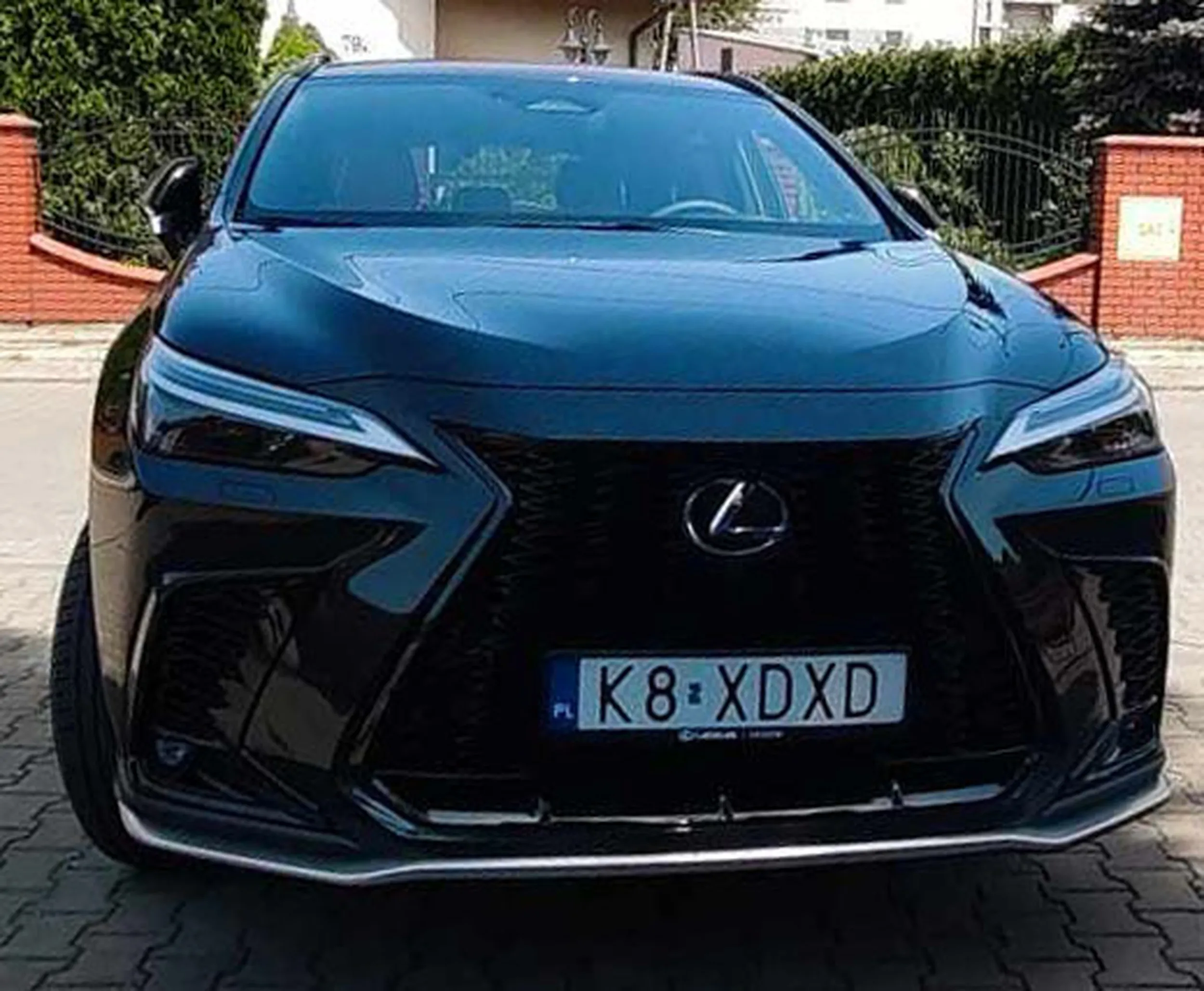 Fajny numer, blacha K8 XDXD