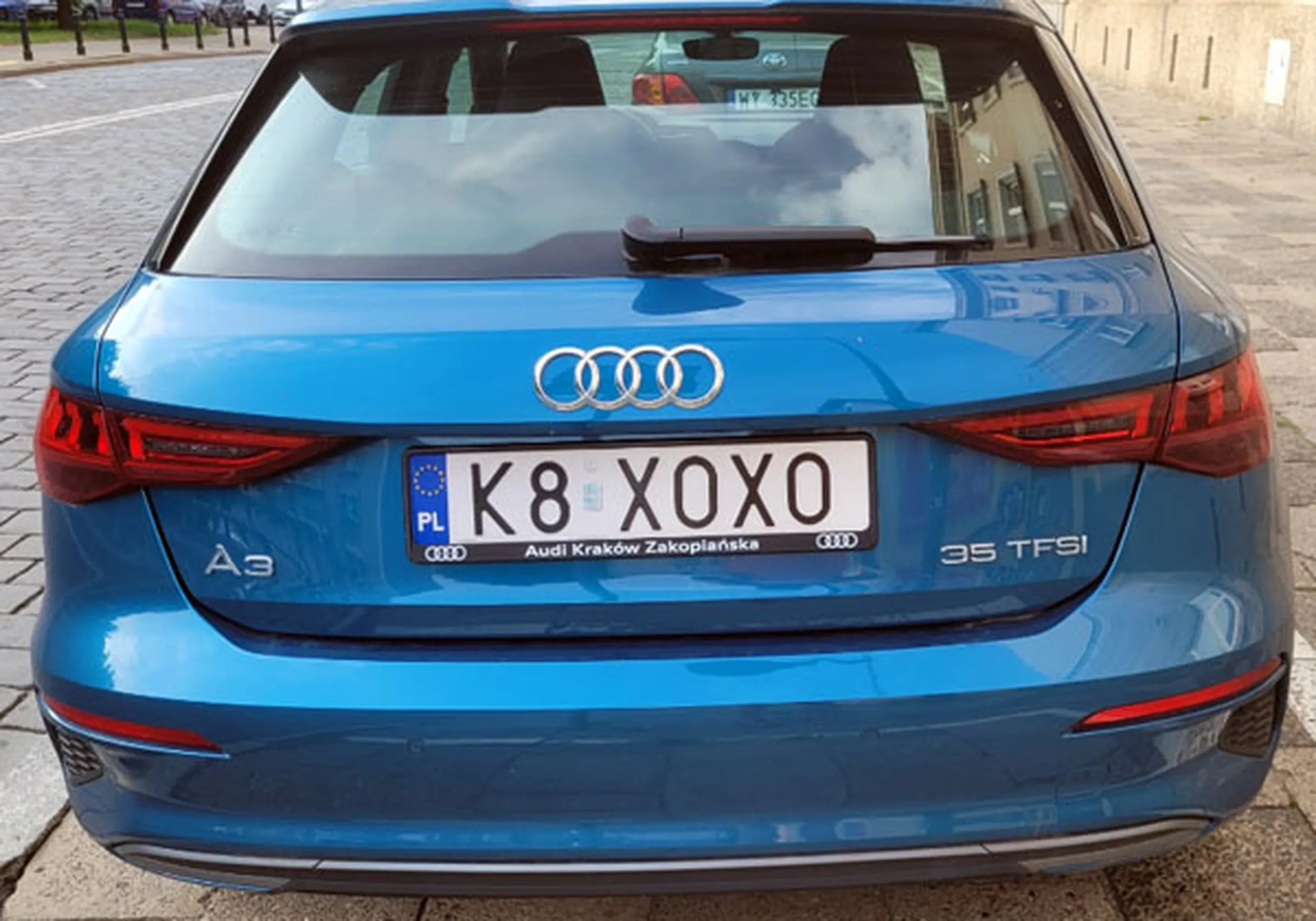 Fajny numer, blacha K8 XOXO