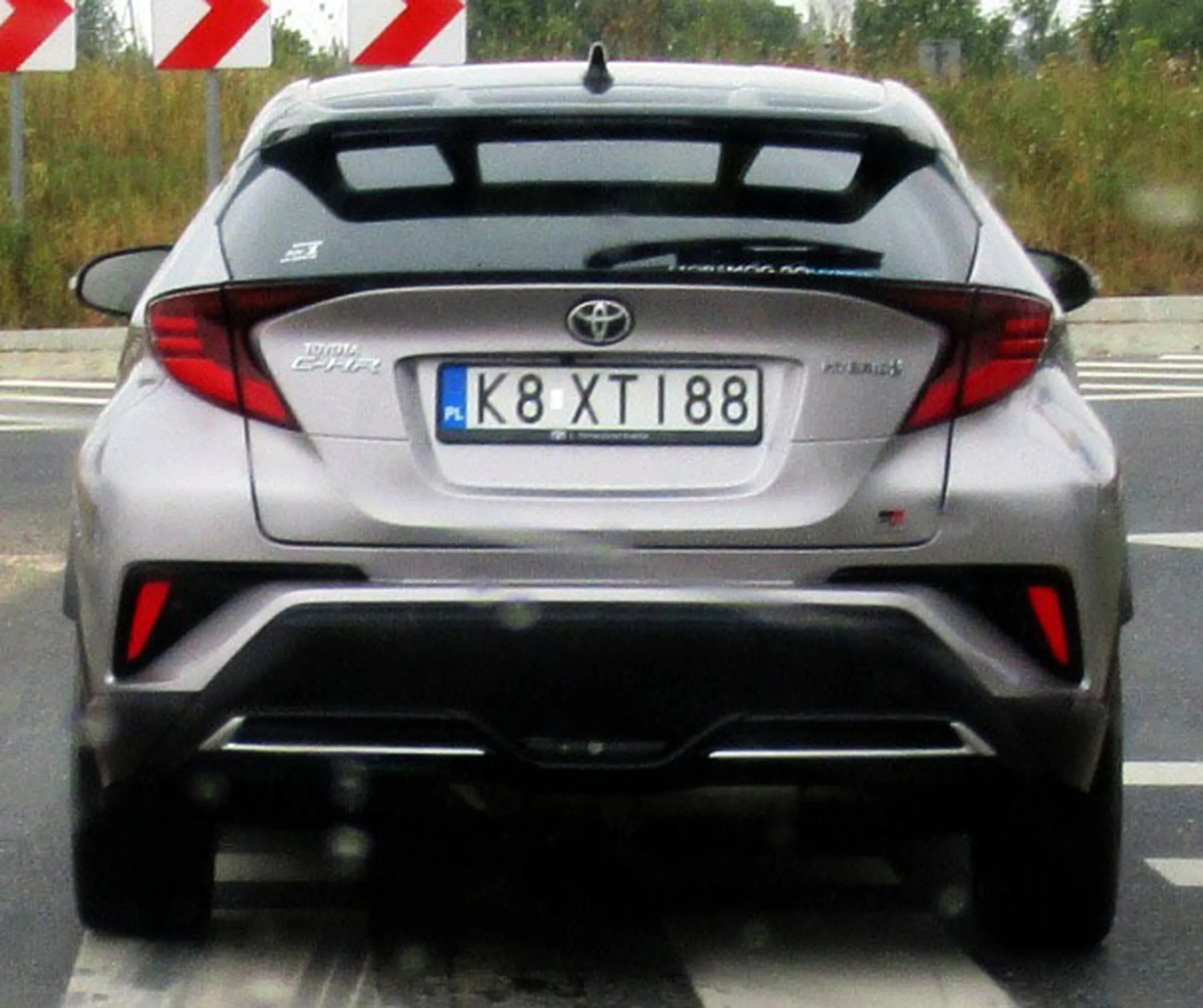 Fajny numer, blacha K8 XTI88