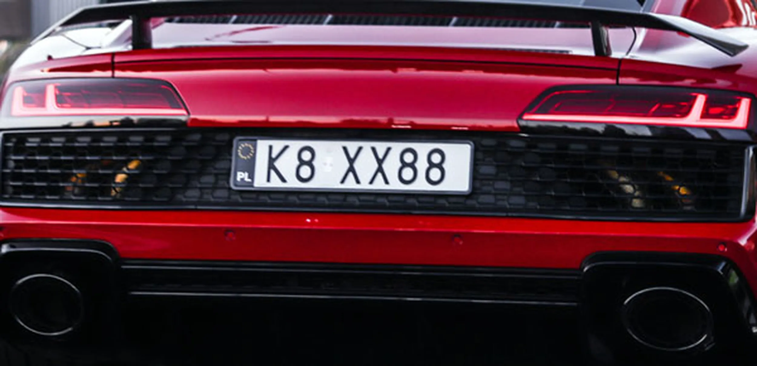 Fajny numer, blacha K8 XX88