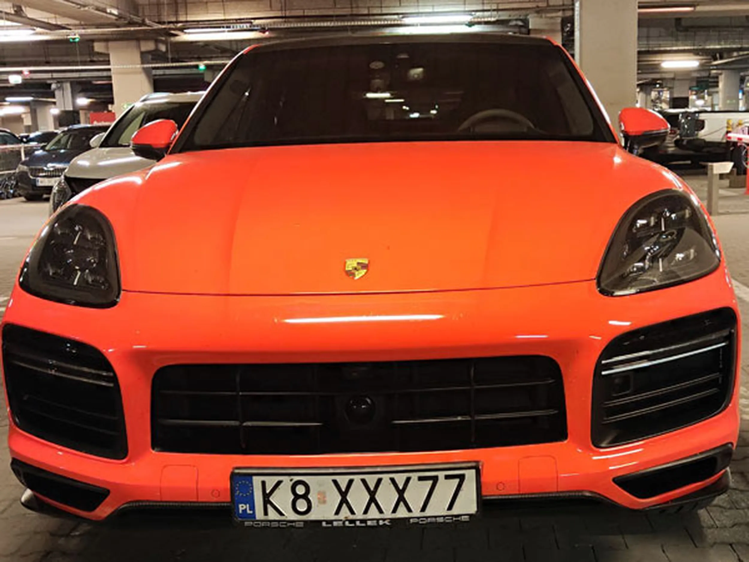 Fajny numer, blacha K8 XXX77