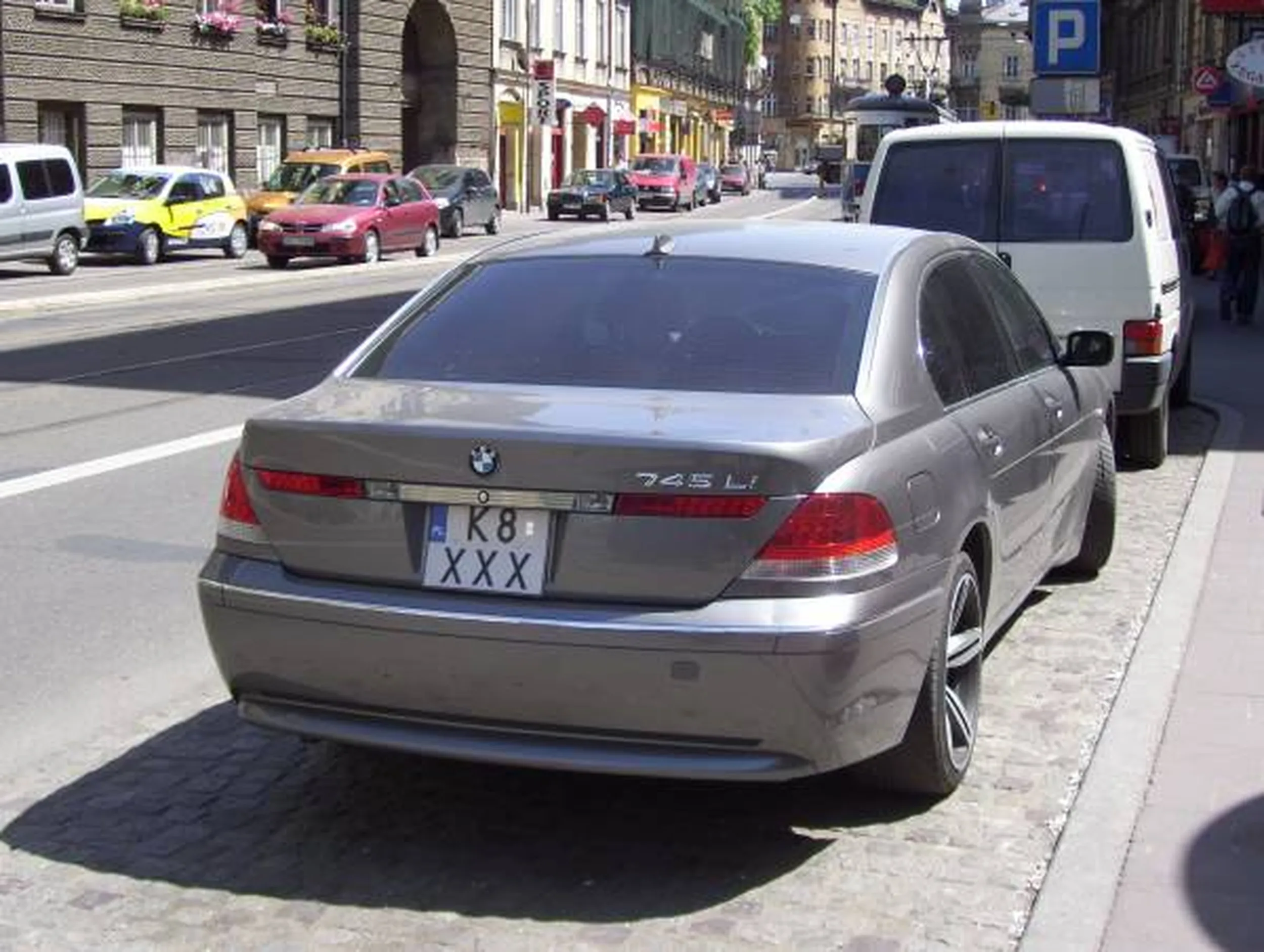 Fajny numer, blacha K8 XXX