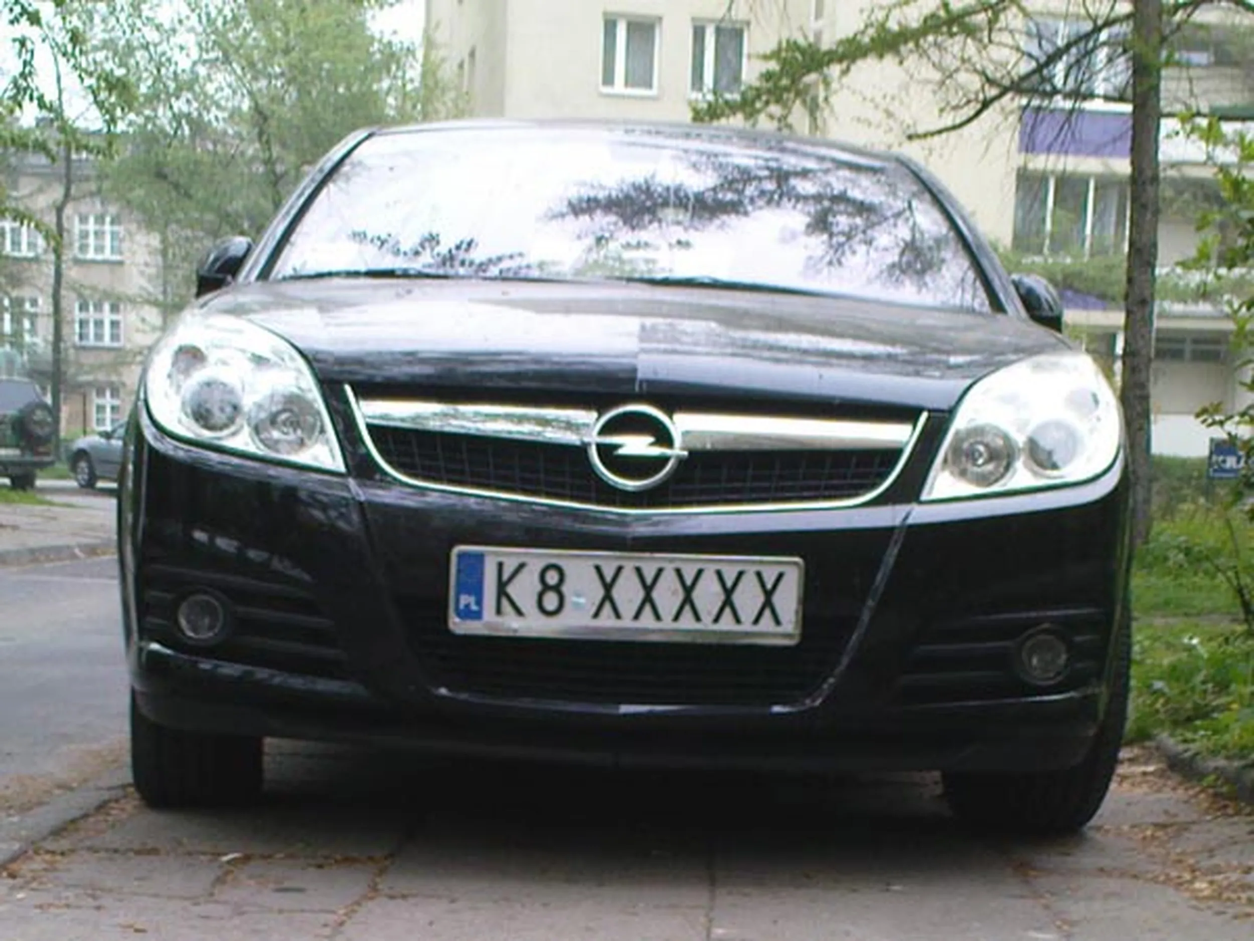 Fajny numer, blacha K8 XXXXX