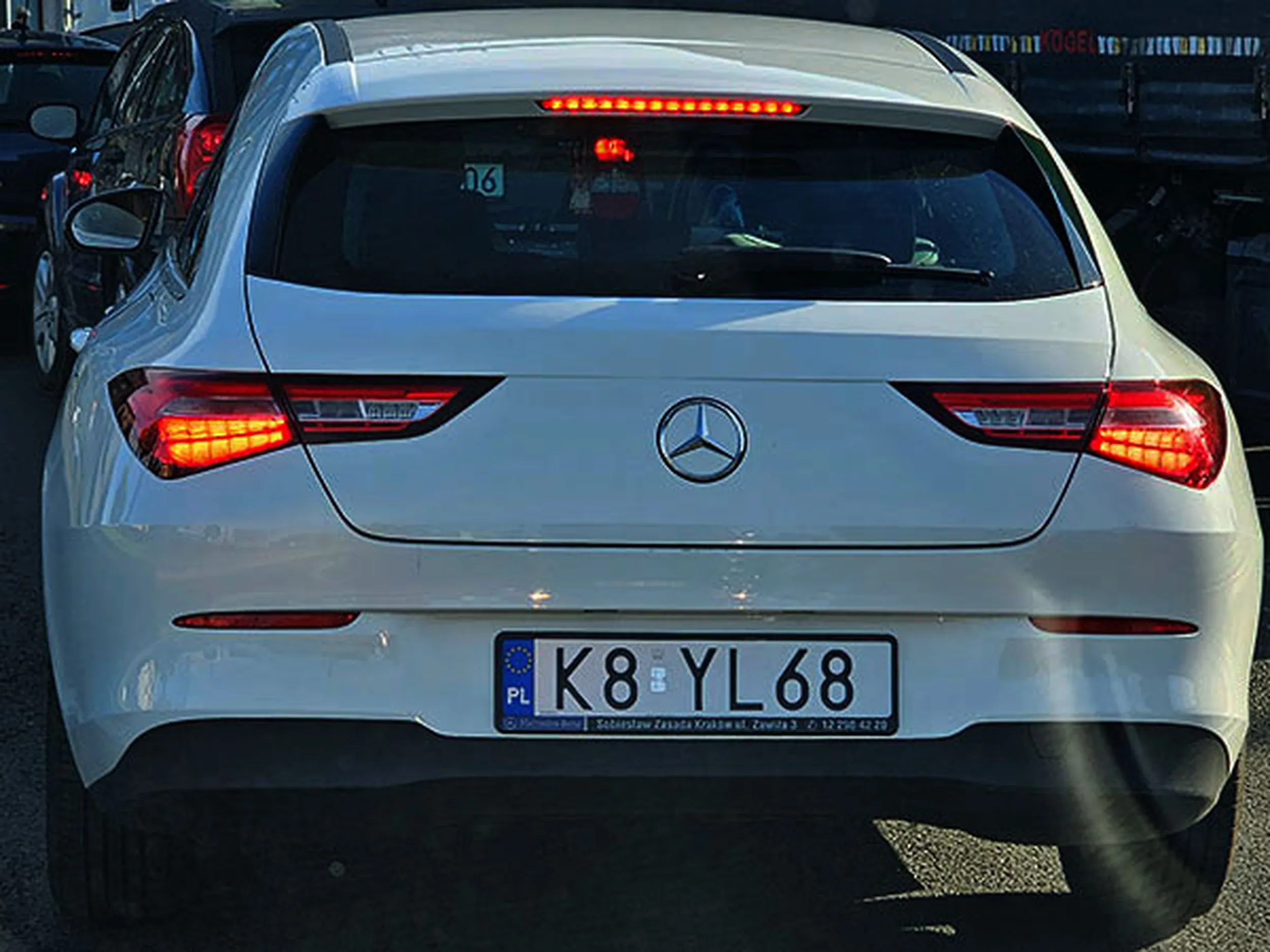 Fajny numer, blacha K8 YL68