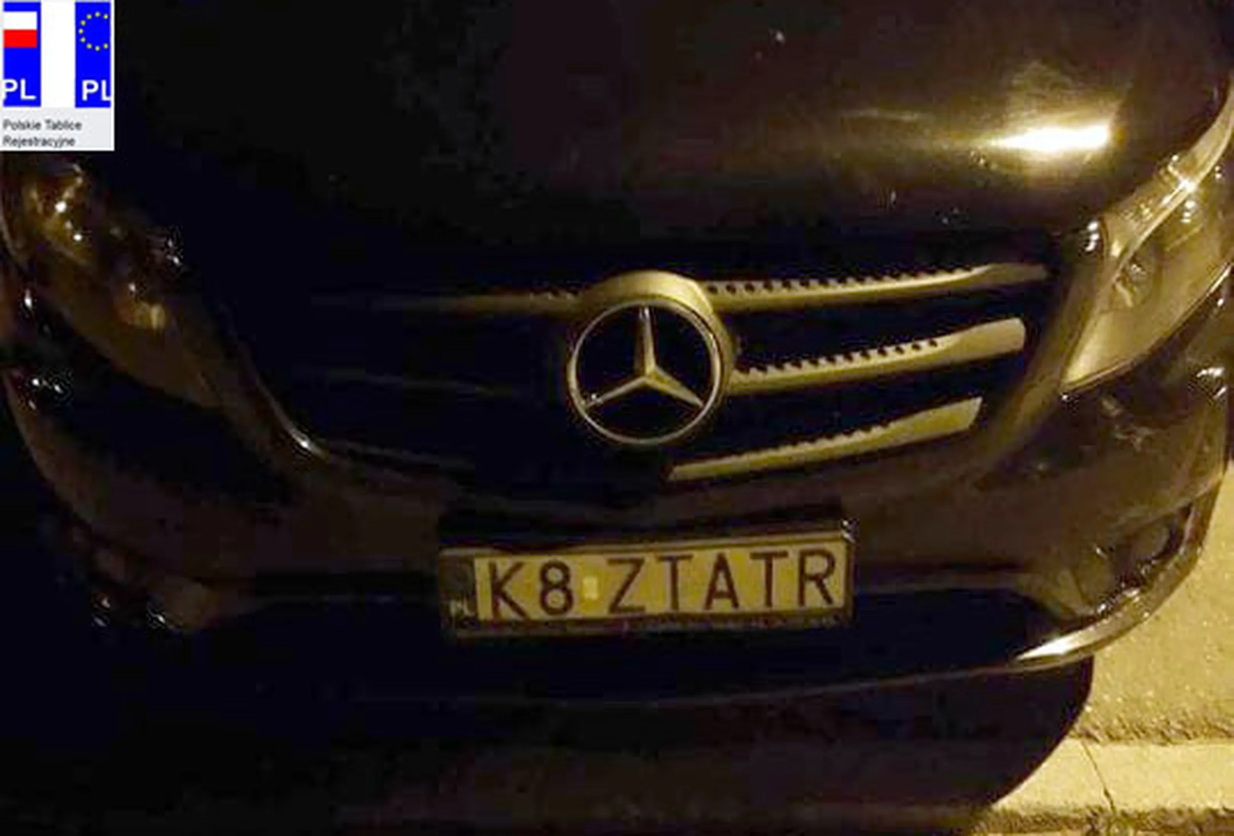 Fajny numer, blacha K8 ZTATR