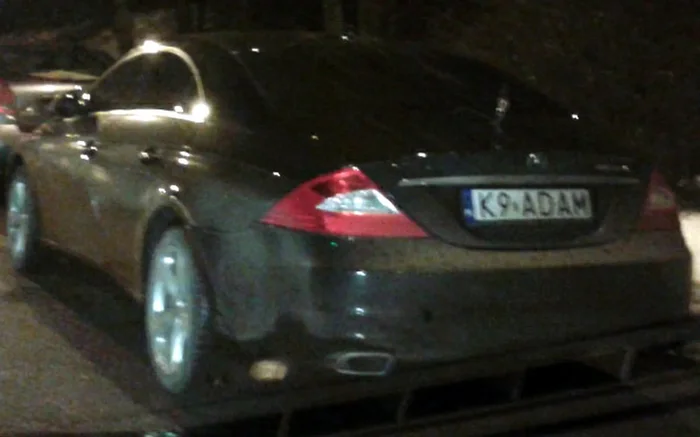 Fajny numer, blacha K9 ADAM