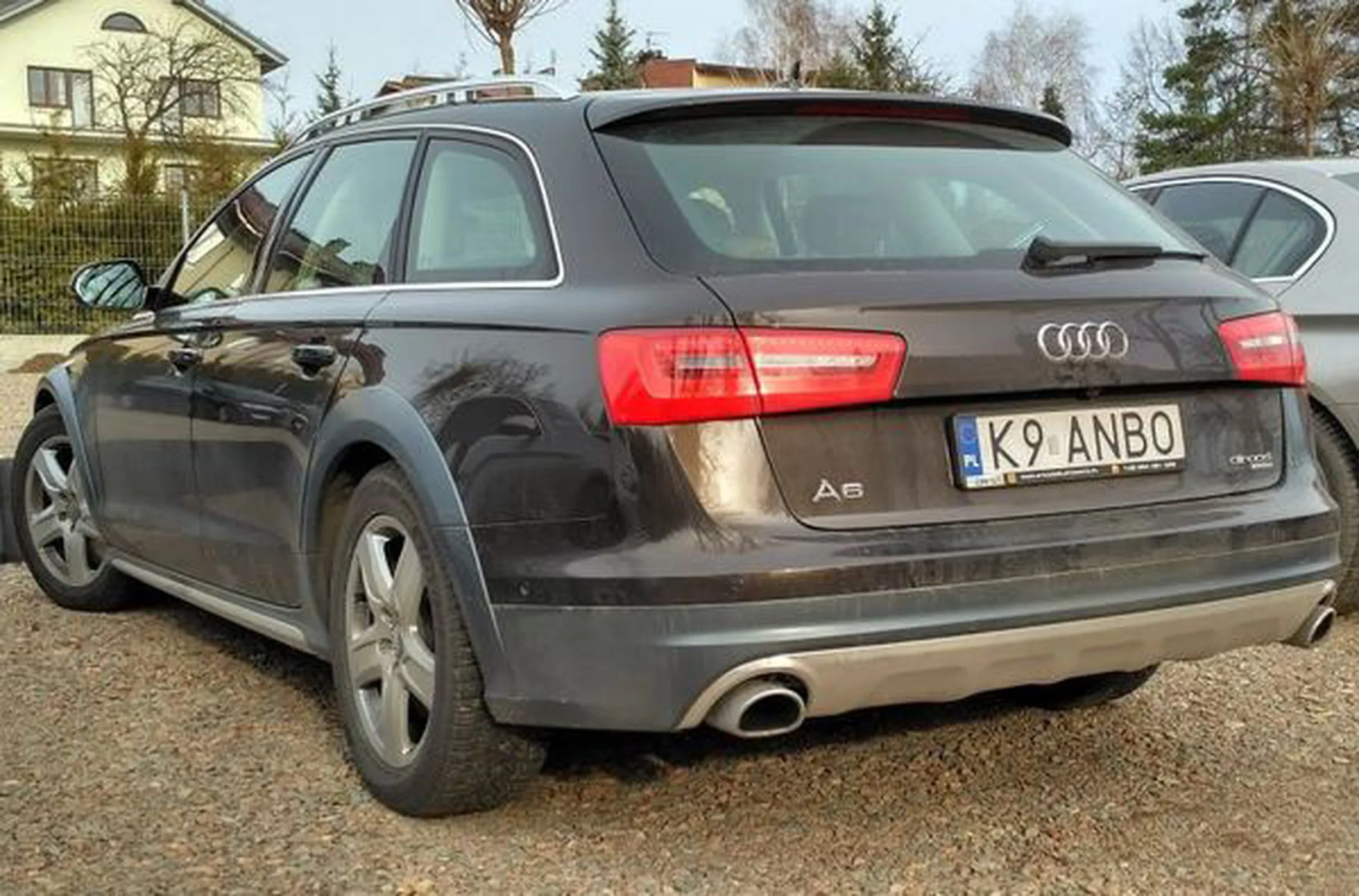 Fajny numer, blacha K9 ANBO