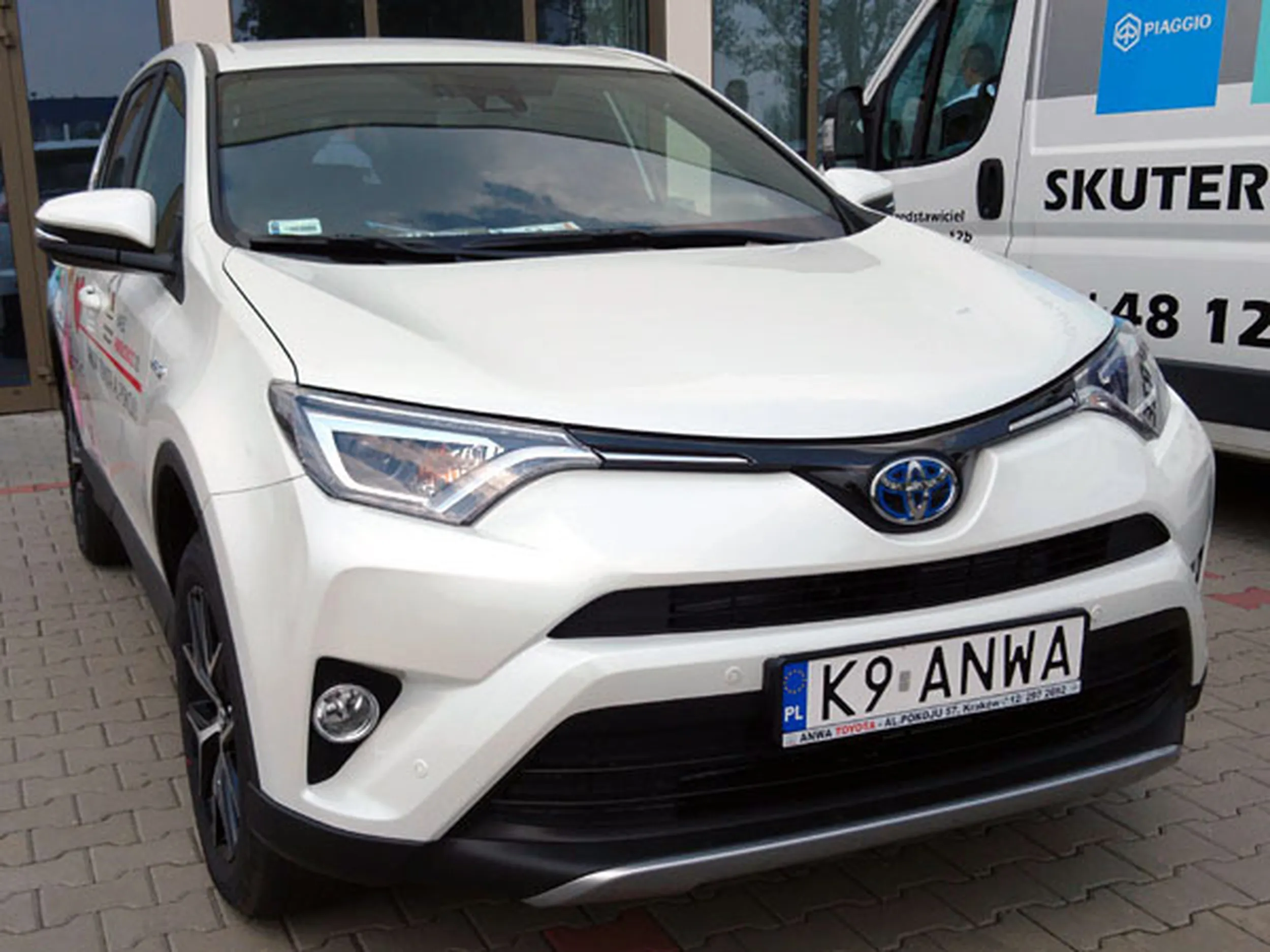 Fajny numer, blacha K9 ANWA