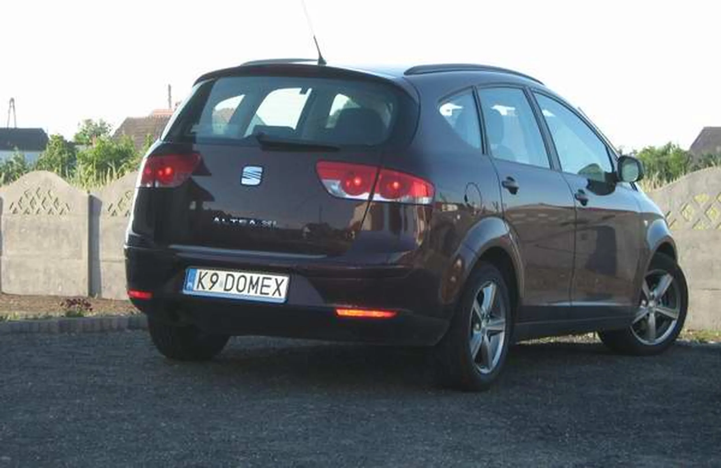 Fajny numer, blacha K9 DOMEX