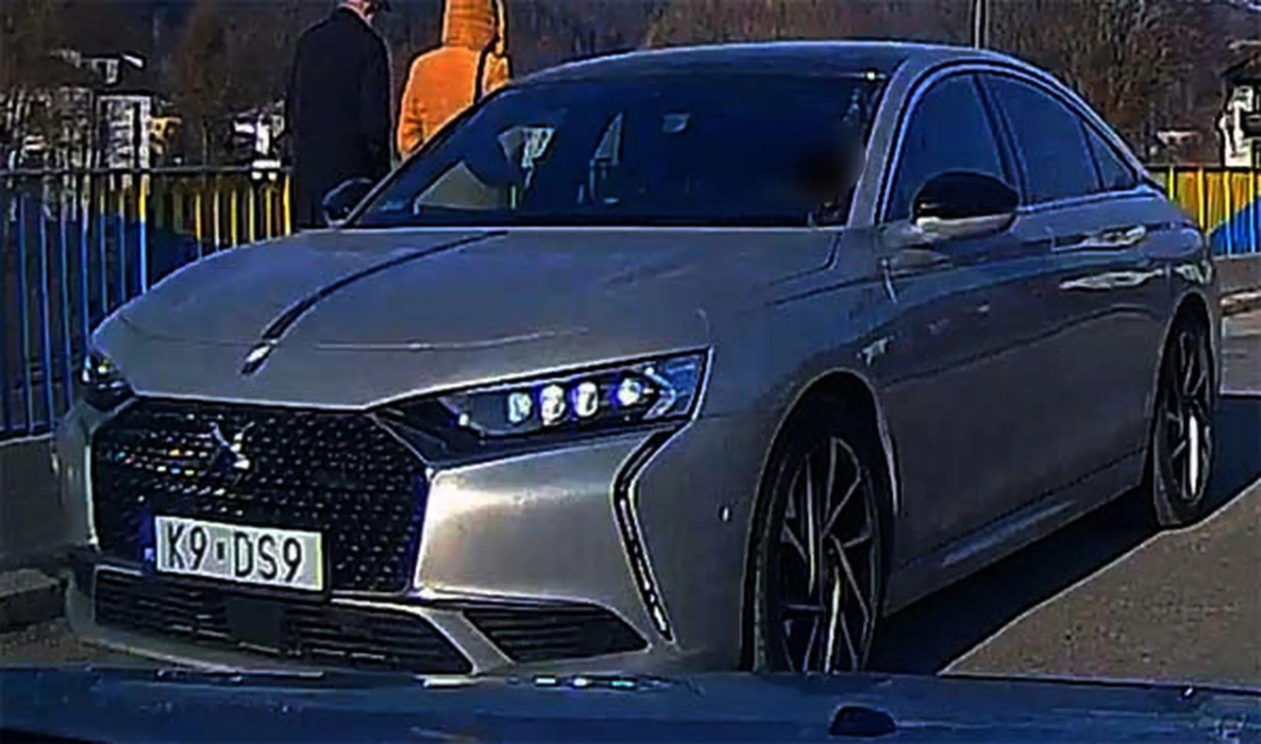 Fajny numer, blacha K9 DS9