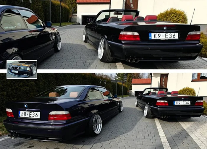 Fajny numer, blacha K9 E36
