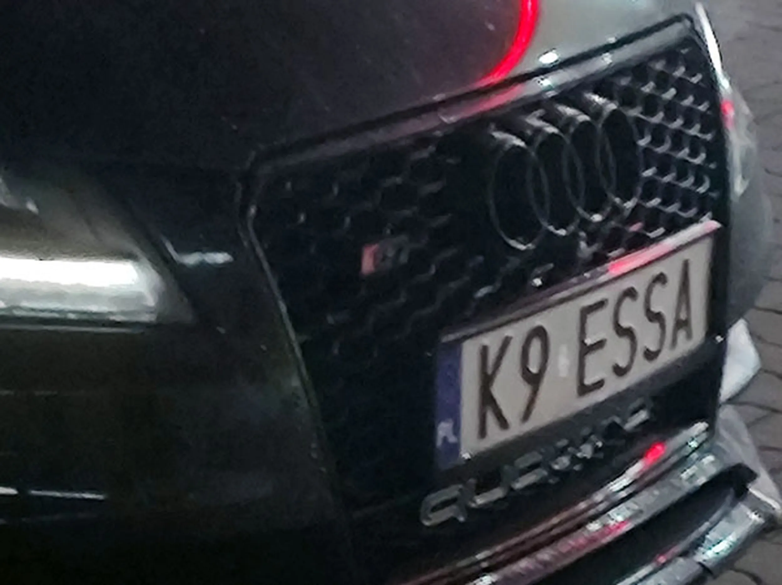 Fajny numer, blacha K9 ESSA