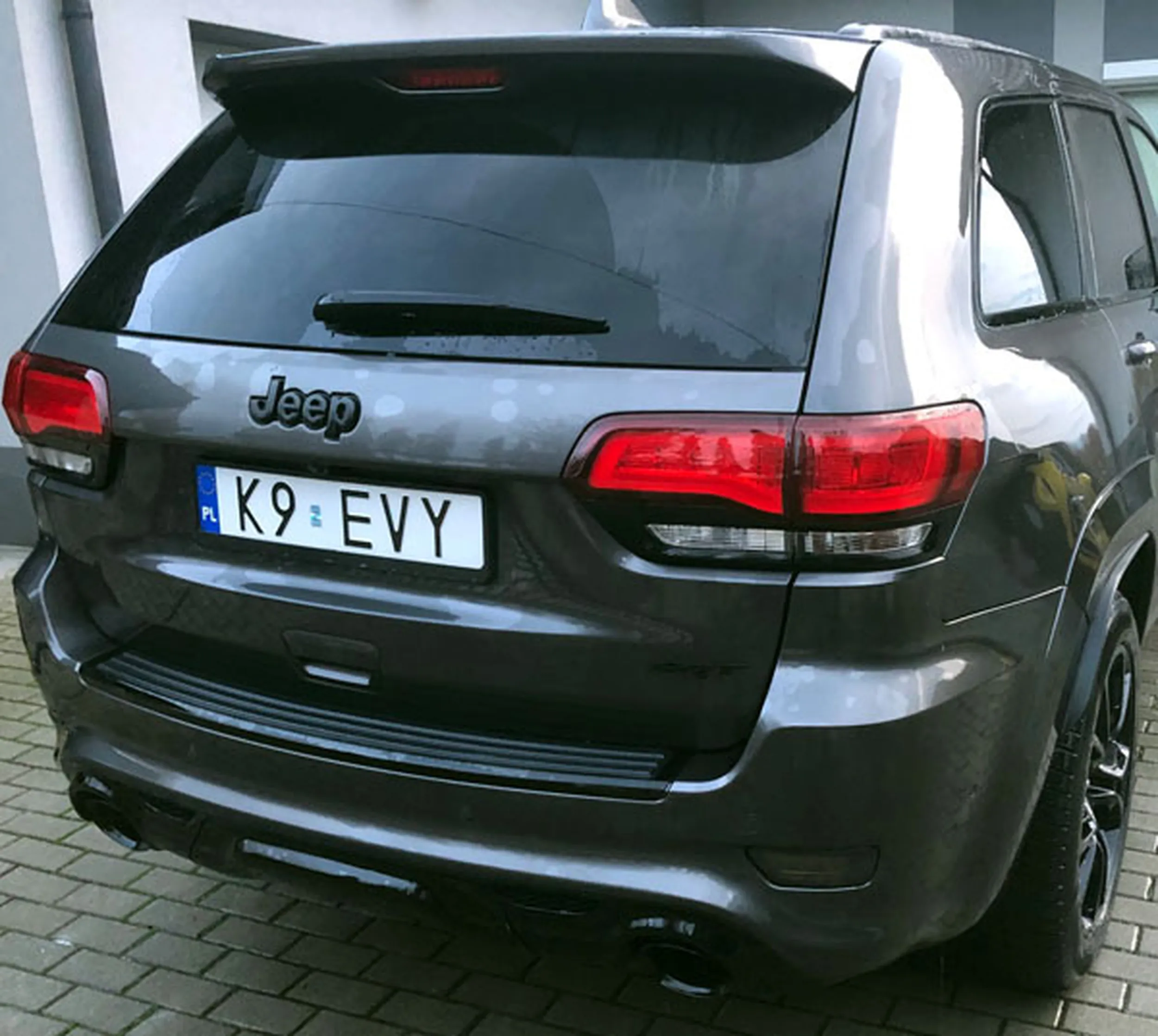 Fajny numer, blacha K9 EVY