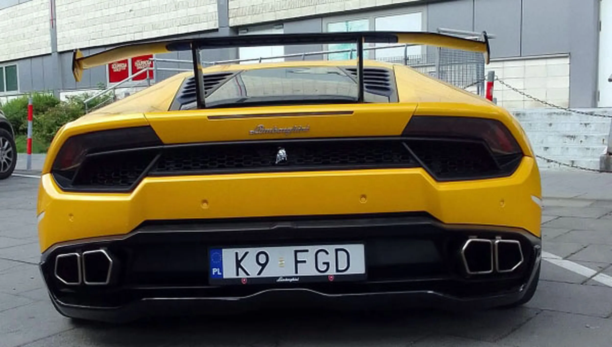 Fajny numer, blacha K9 FGD