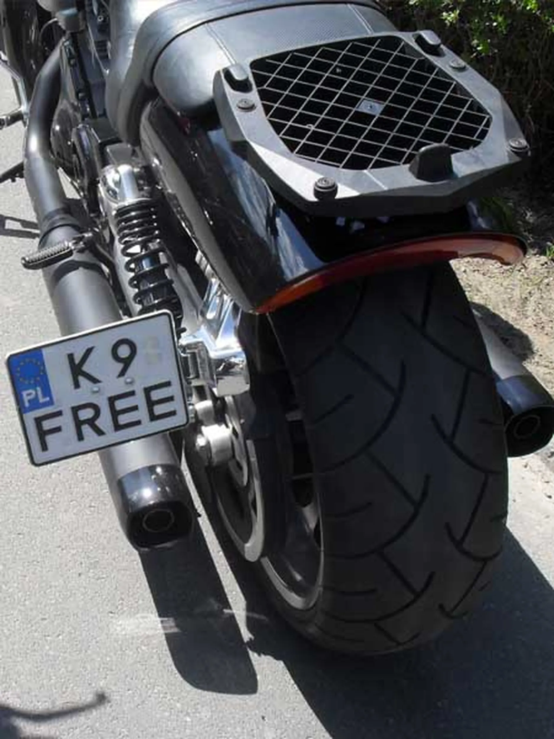 Fajny numer, blacha K9 FREE