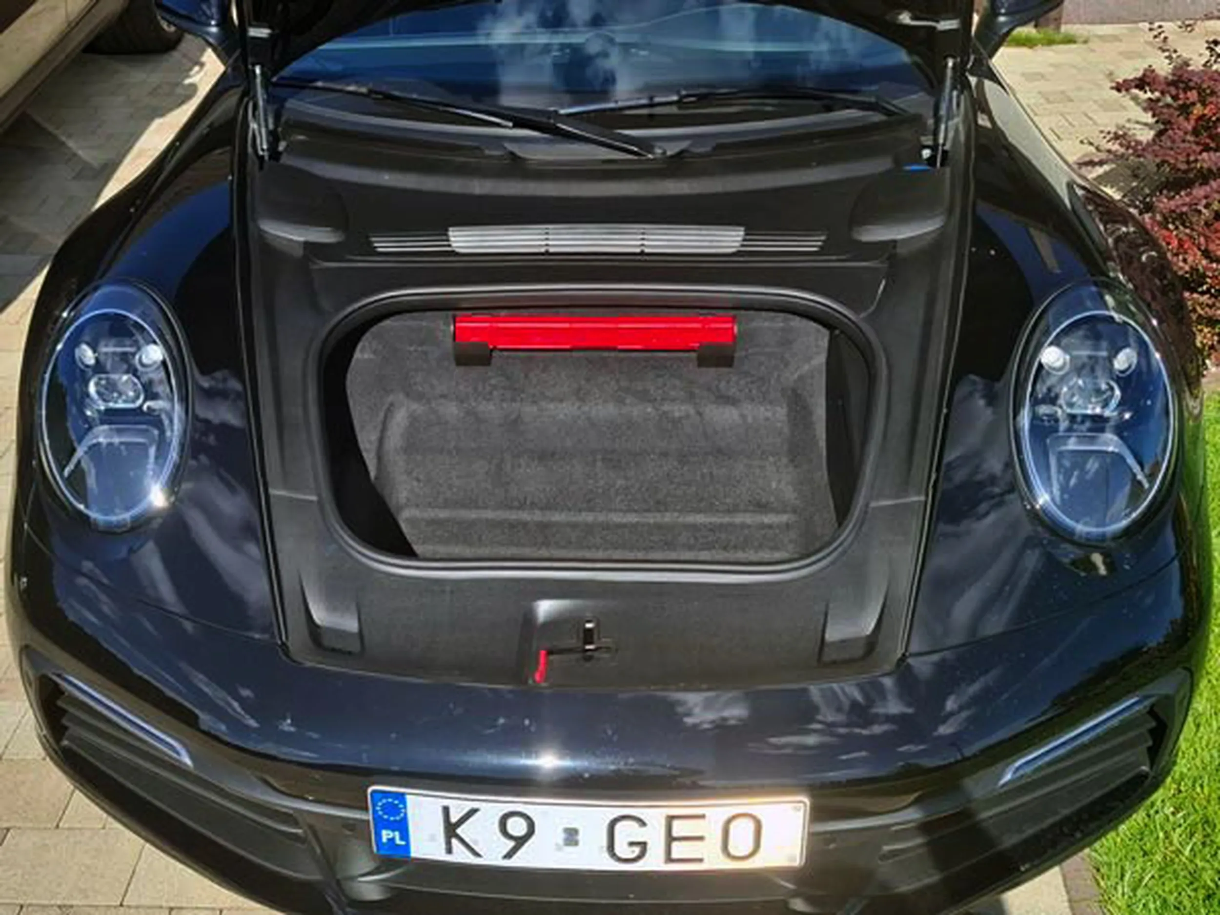 Fajny numer, blacha K9 GEO