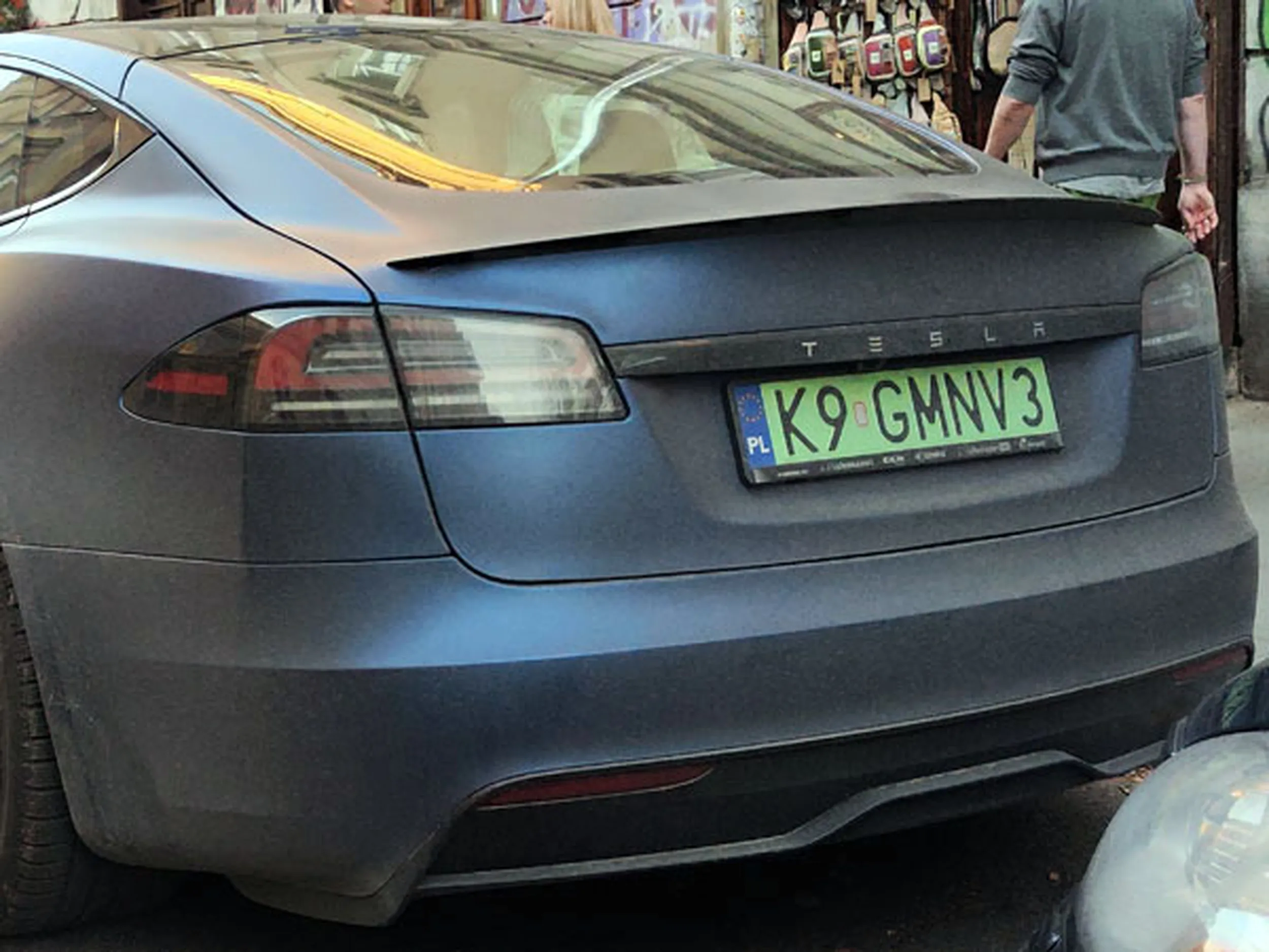 Fajny numer, blacha K9 GMNV3