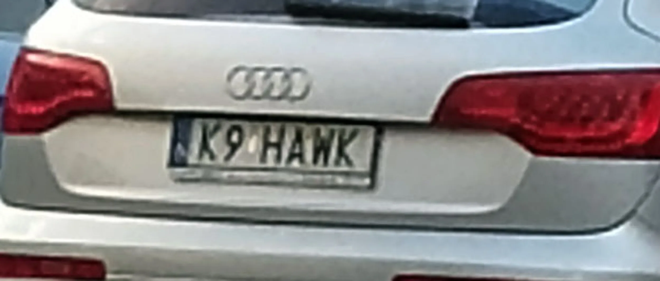 Fajny numer, blacha K9 HAWK