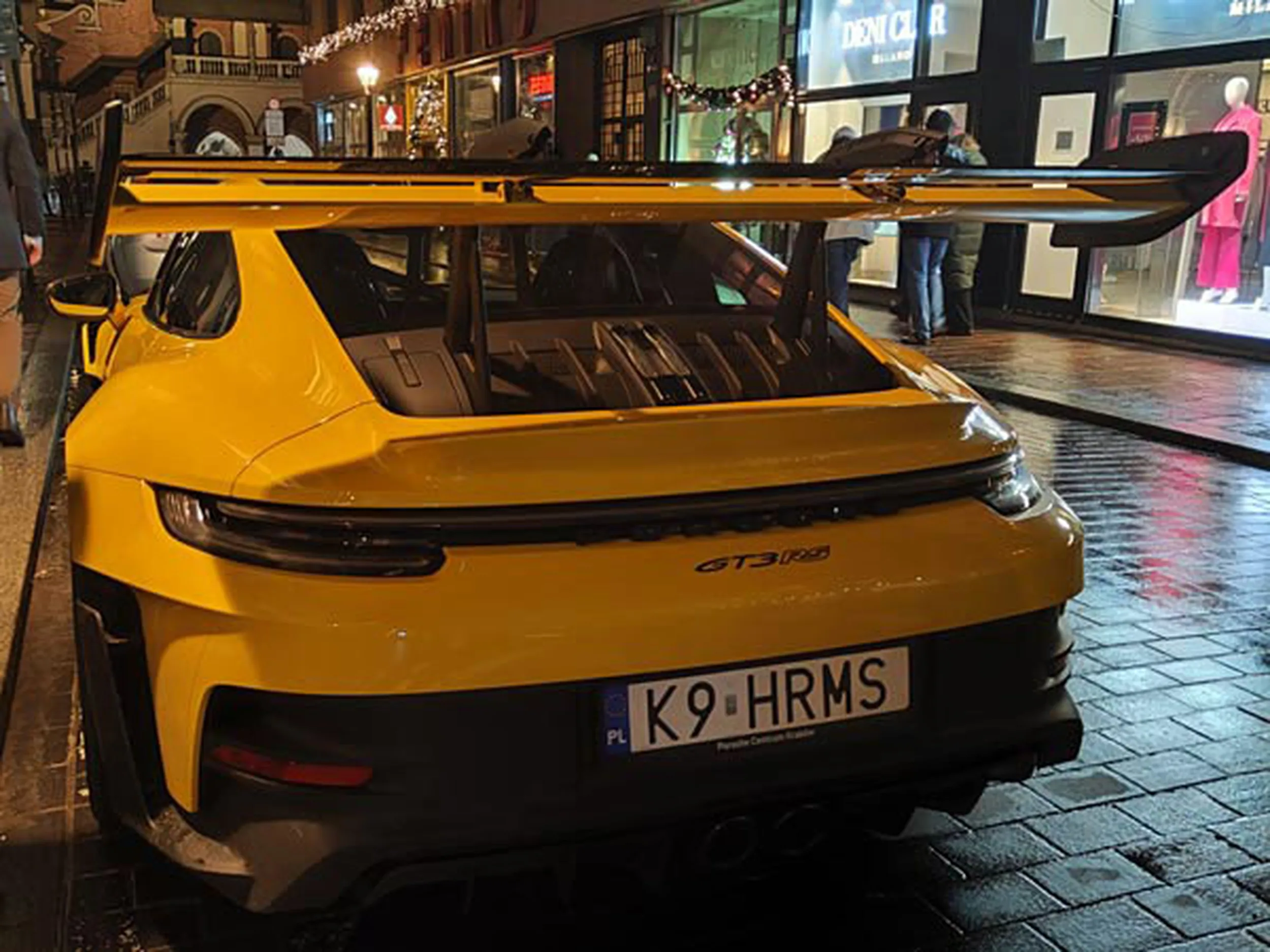 Fajny numer, blacha K9 HRMS