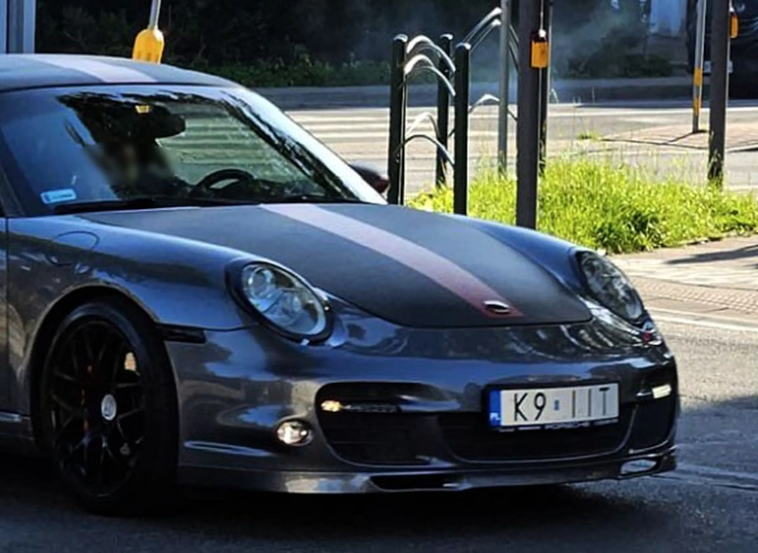 Fajny numer, blacha K9 IIT