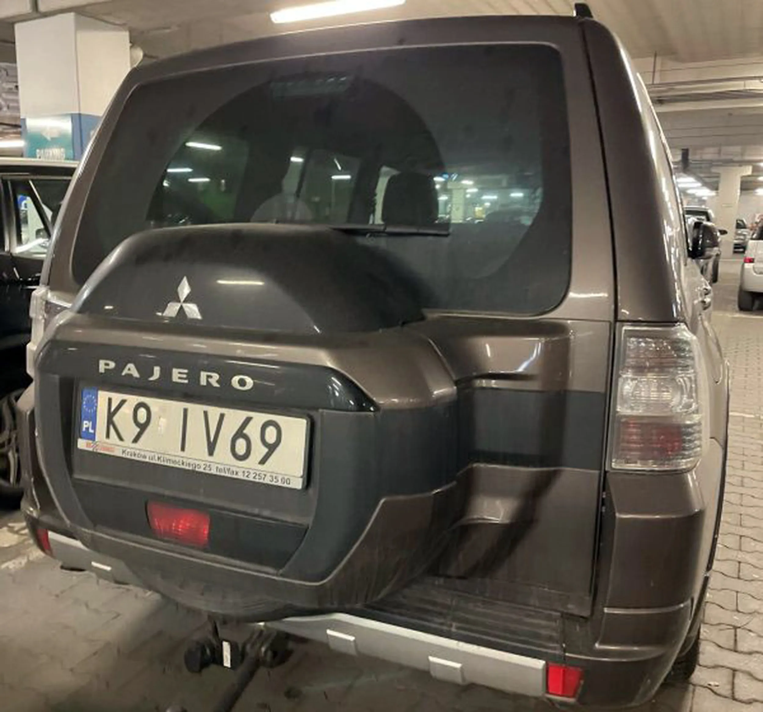 Fajny numer, blacha K9 IV69