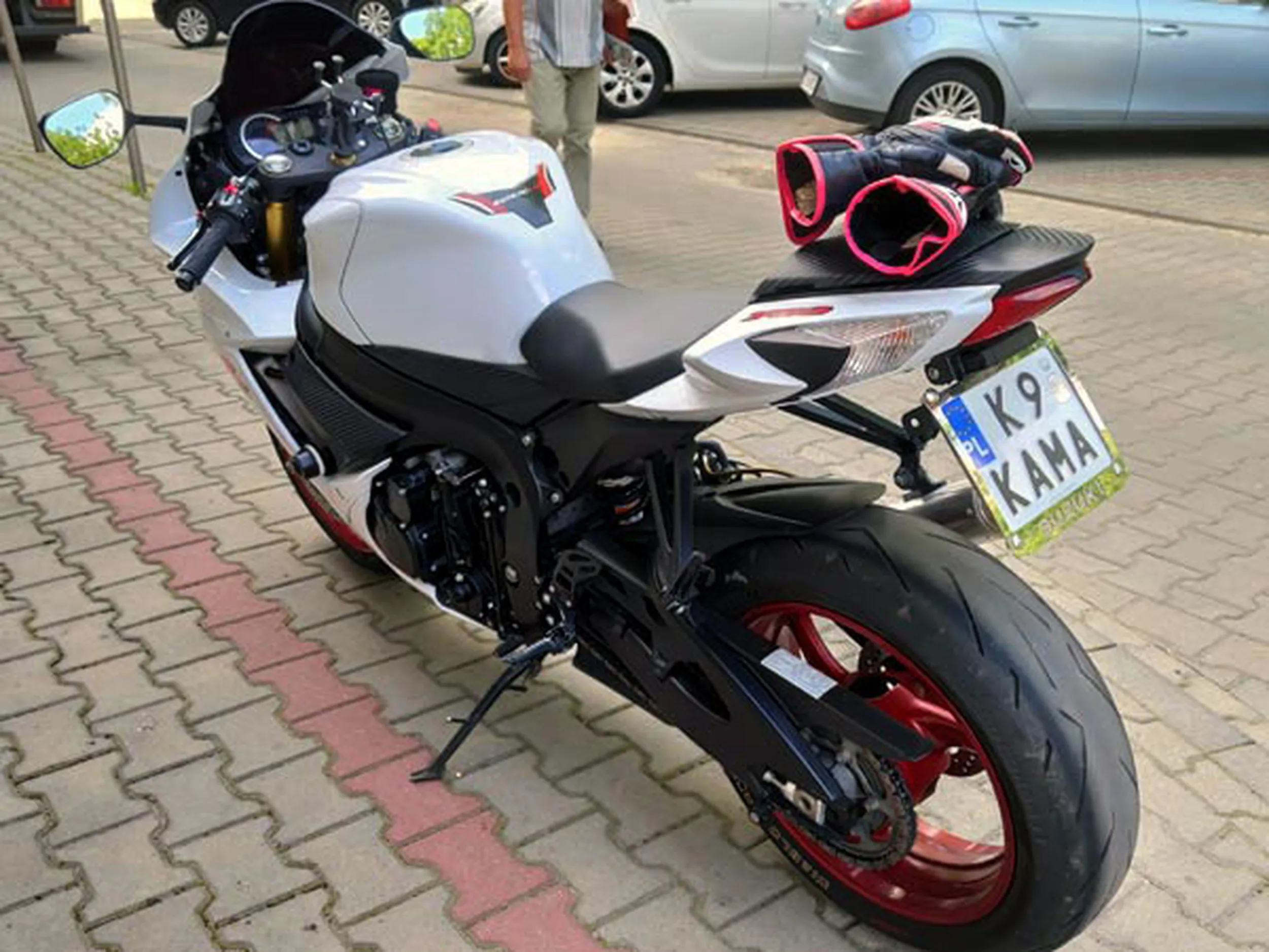 Fajny numer, blacha K9 KAMA