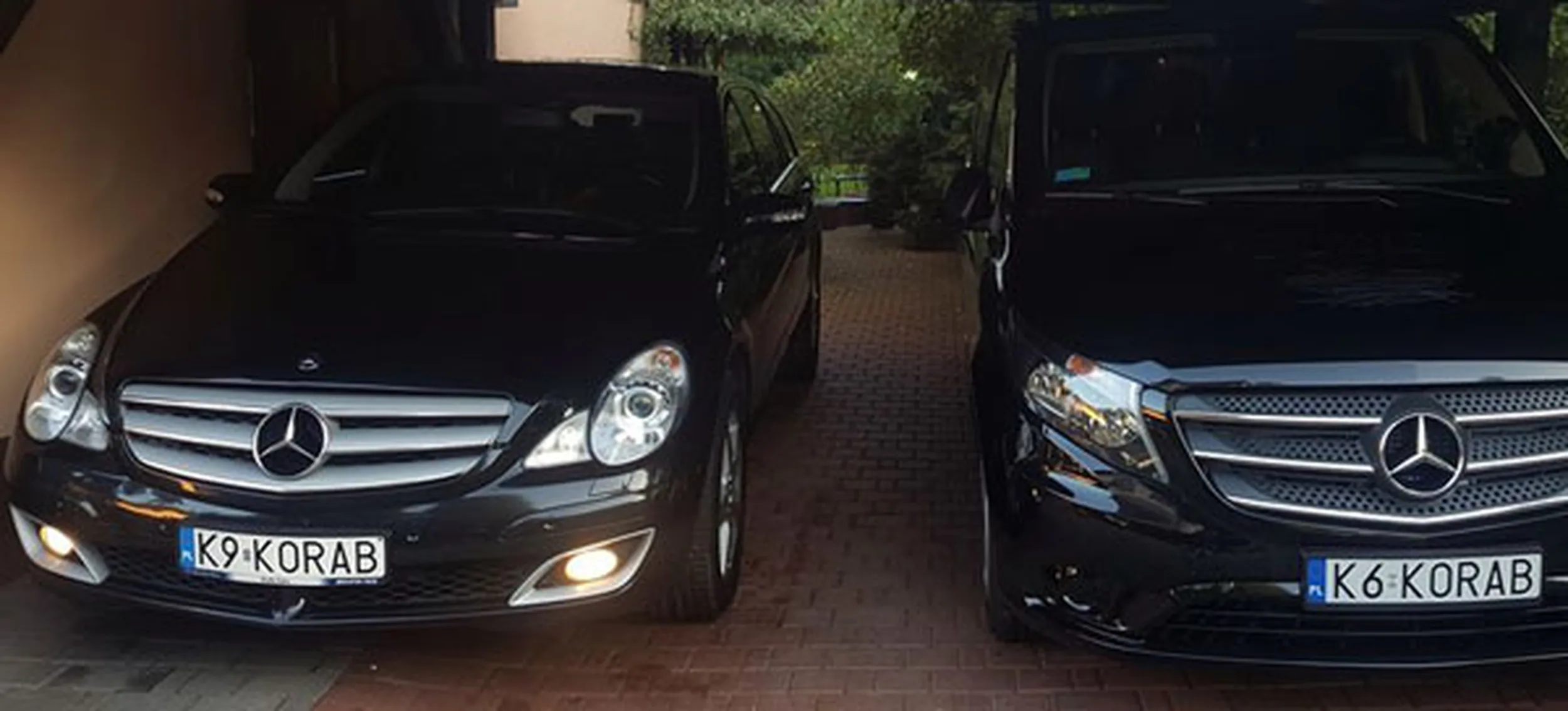 Fajny numer, blacha K9 KORAB