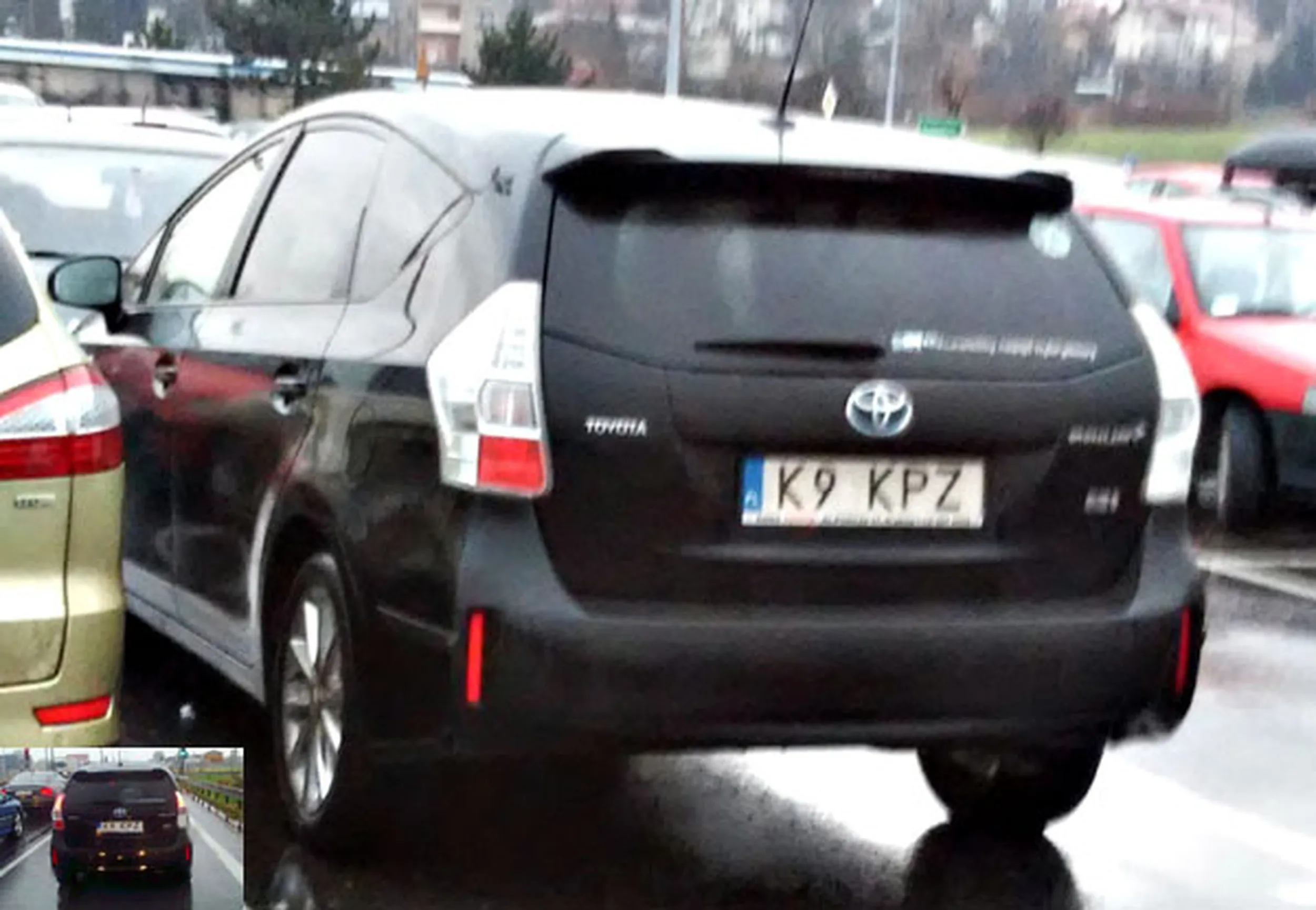 Fajny numer, blacha K9 KPZ