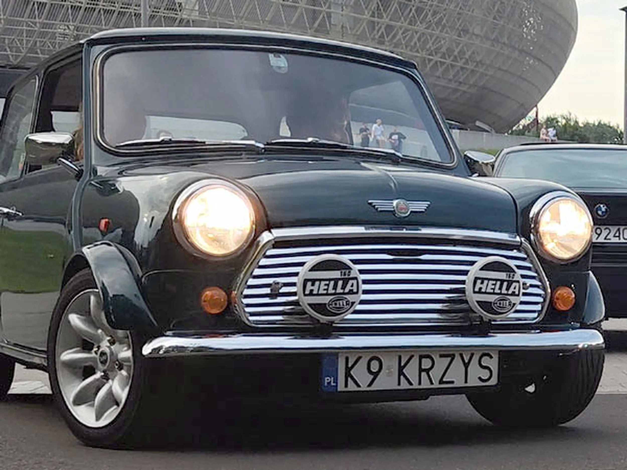 Fajny numer, blacha K9 KRZYS