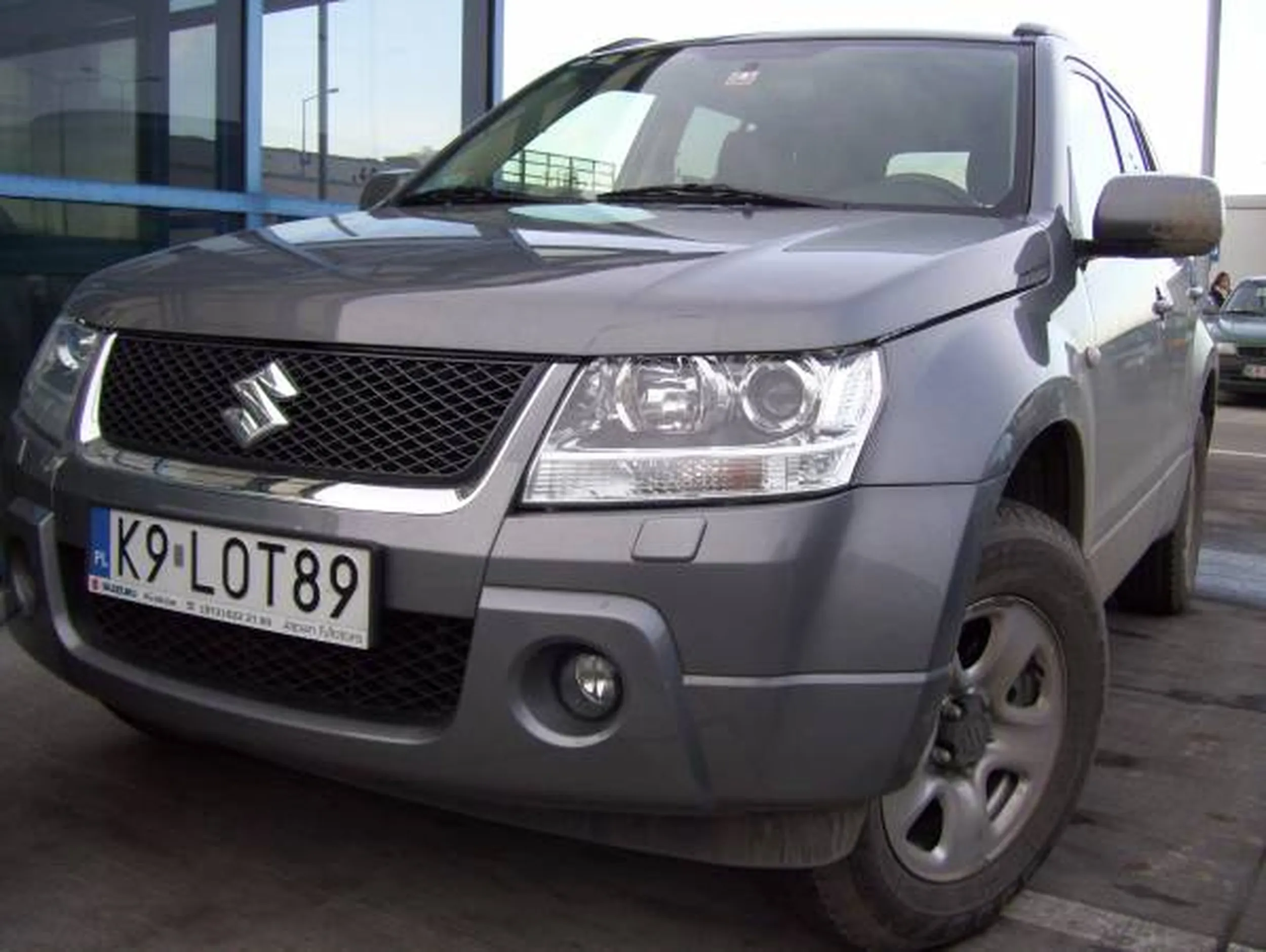 Fajny numer, blacha K9 LOT89