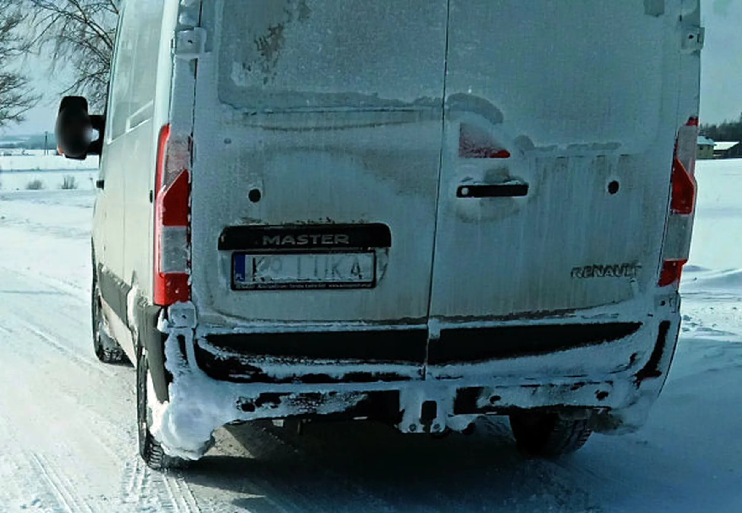 Fajny numer, blacha K9 LUKA