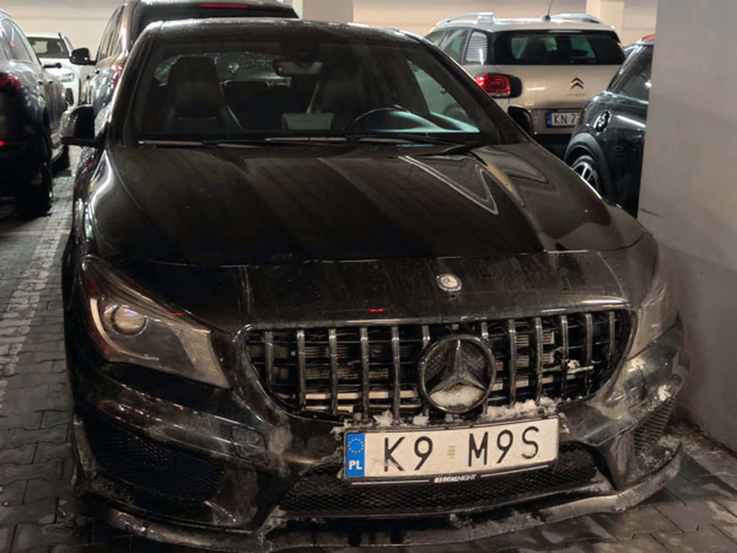 Fajny numer, blacha K9 M9S