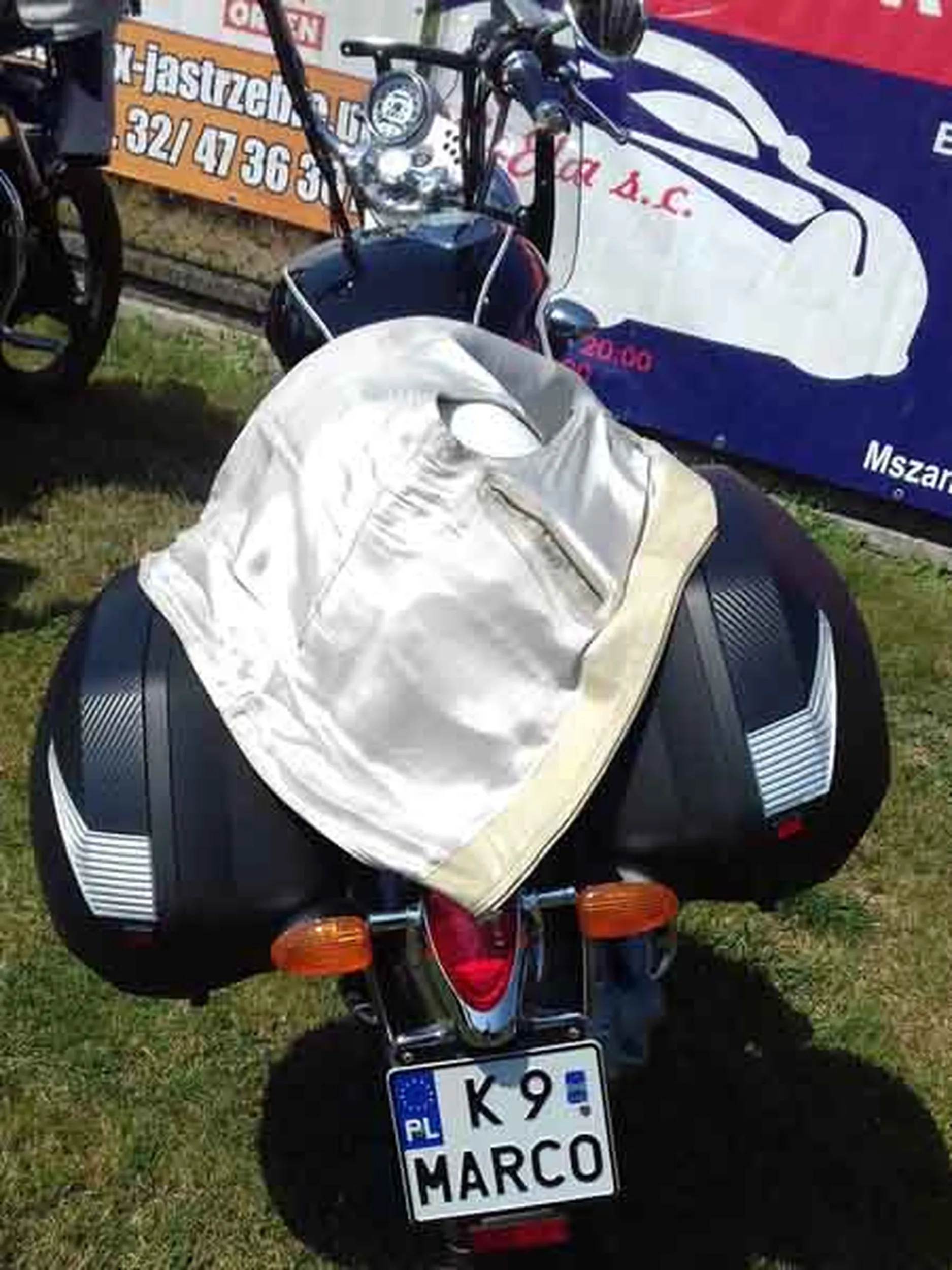 Fajny numer, blacha K9 MARCO