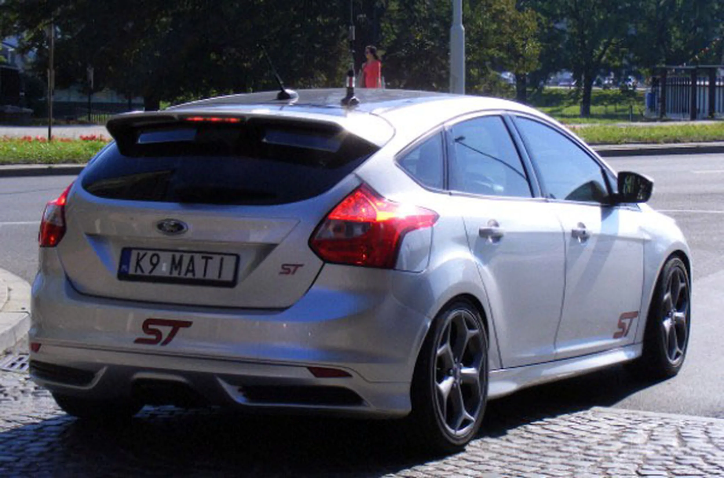 Fajny numer, blacha K9 MATI