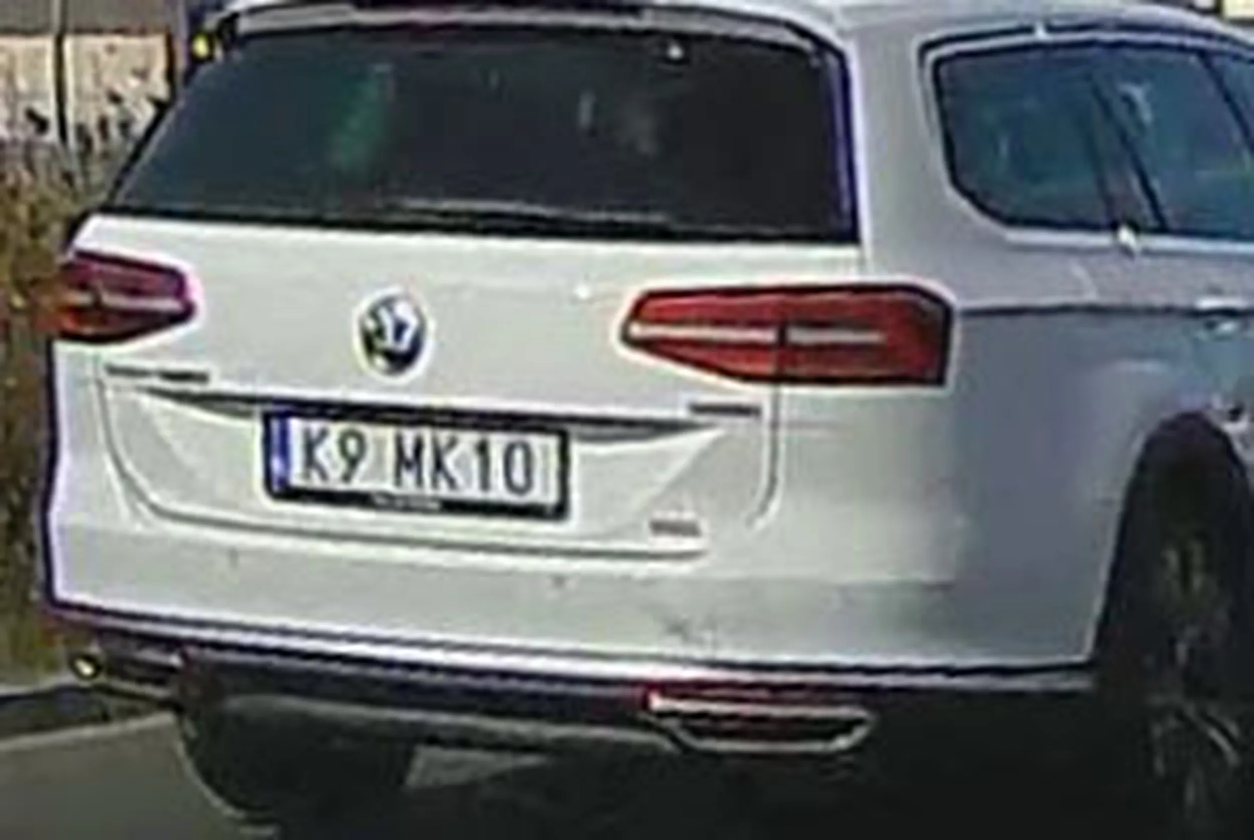 Fajny numer, blacha K9 MK10