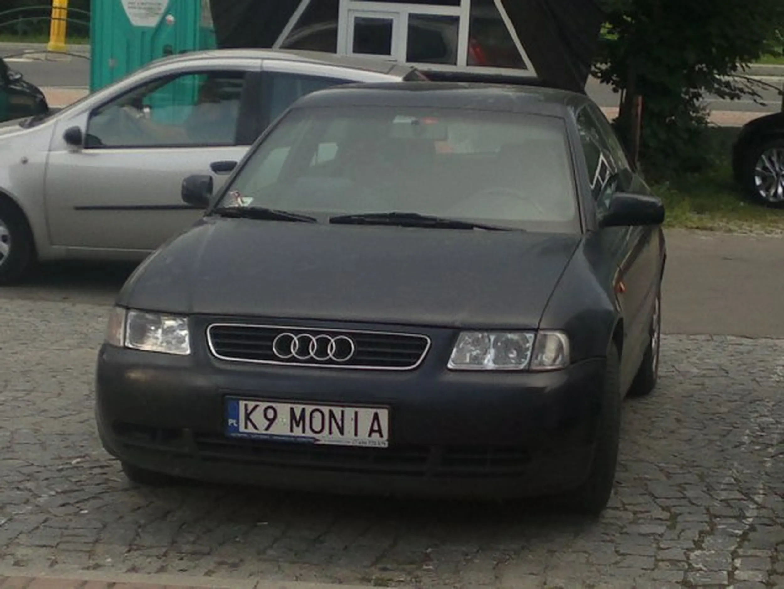 Fajny numer, blacha K9 MONIA