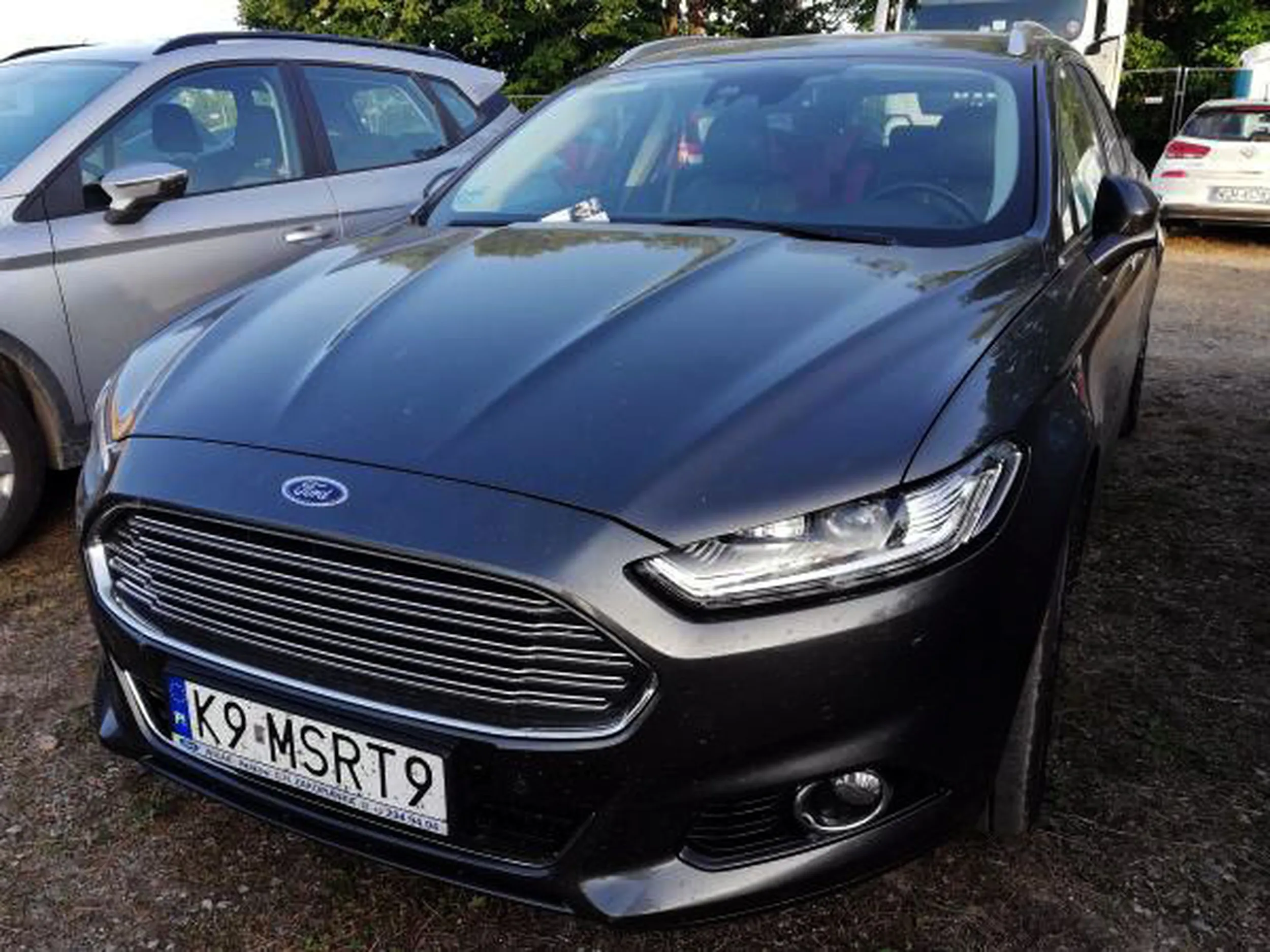 Fajny numer, blacha K9 MSRT9